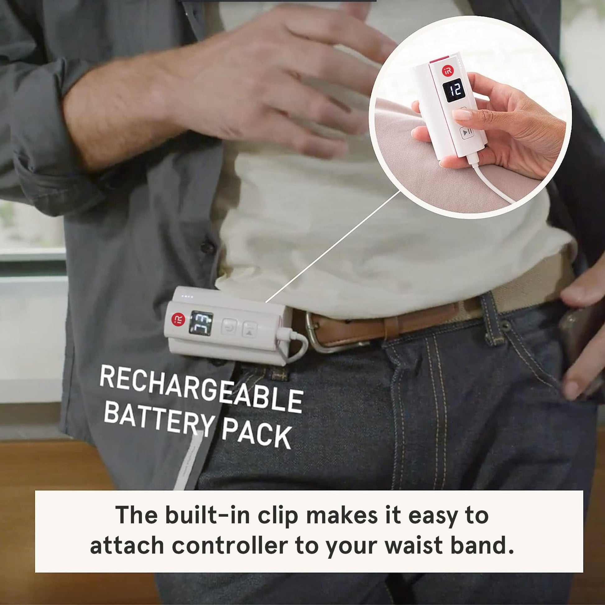 iRestore Professional + Rechargeable Battery Pack - Laser Red Light Therapy for Hair Growth - FDA Cleared Hair Loss, Thinning Treatment for Men & Women - Hair Regrowth Cap - 282 Lasers & LEDs - Medaid International