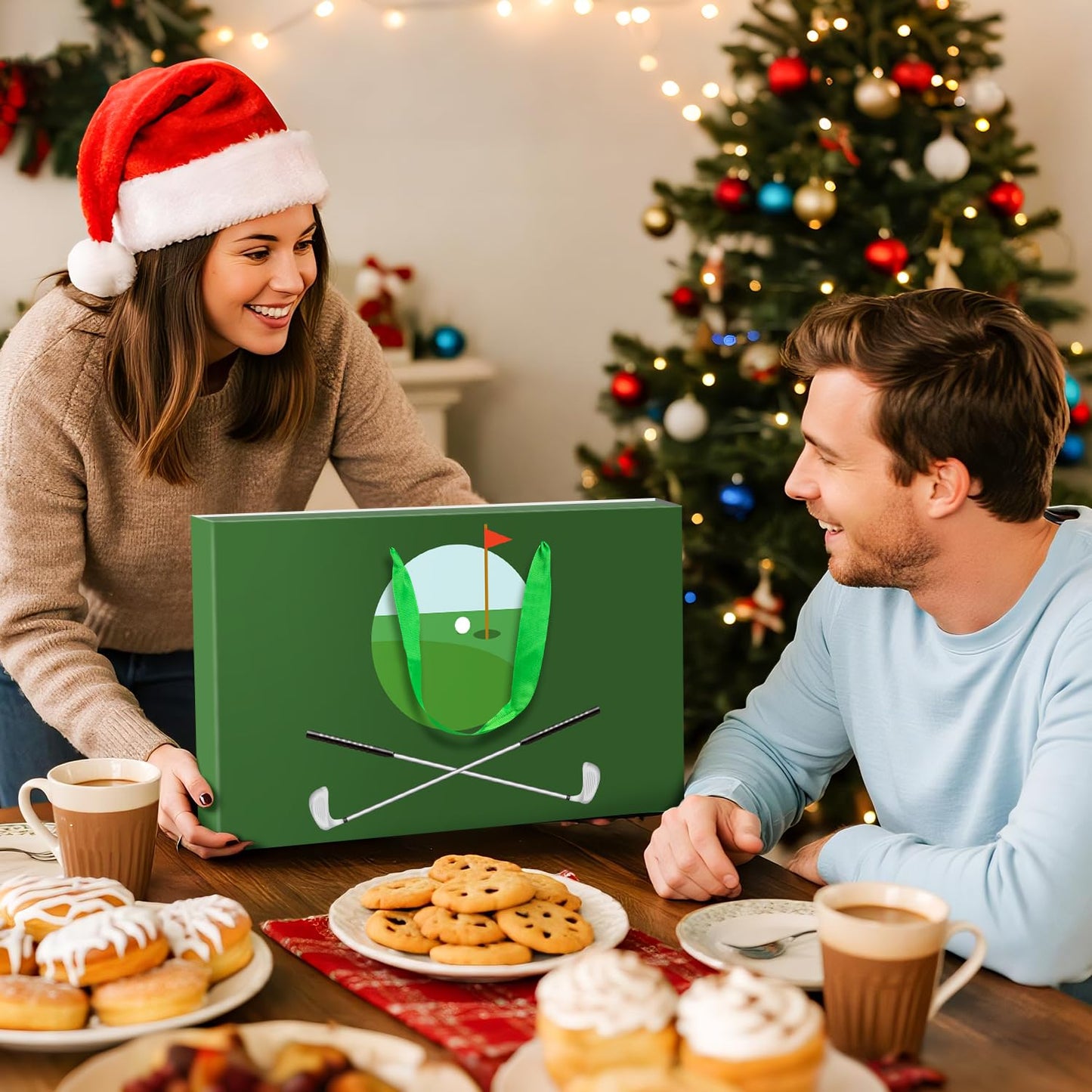 MOVINPE Golf Advent Calendar 2025 for Men Teen Boys, 24 Days of Golf Accessories & Essentials, Christmas Countdown Gifts for Golf Lovers Players Beginners Clubs Markers Score Counter Brush - Medaid International