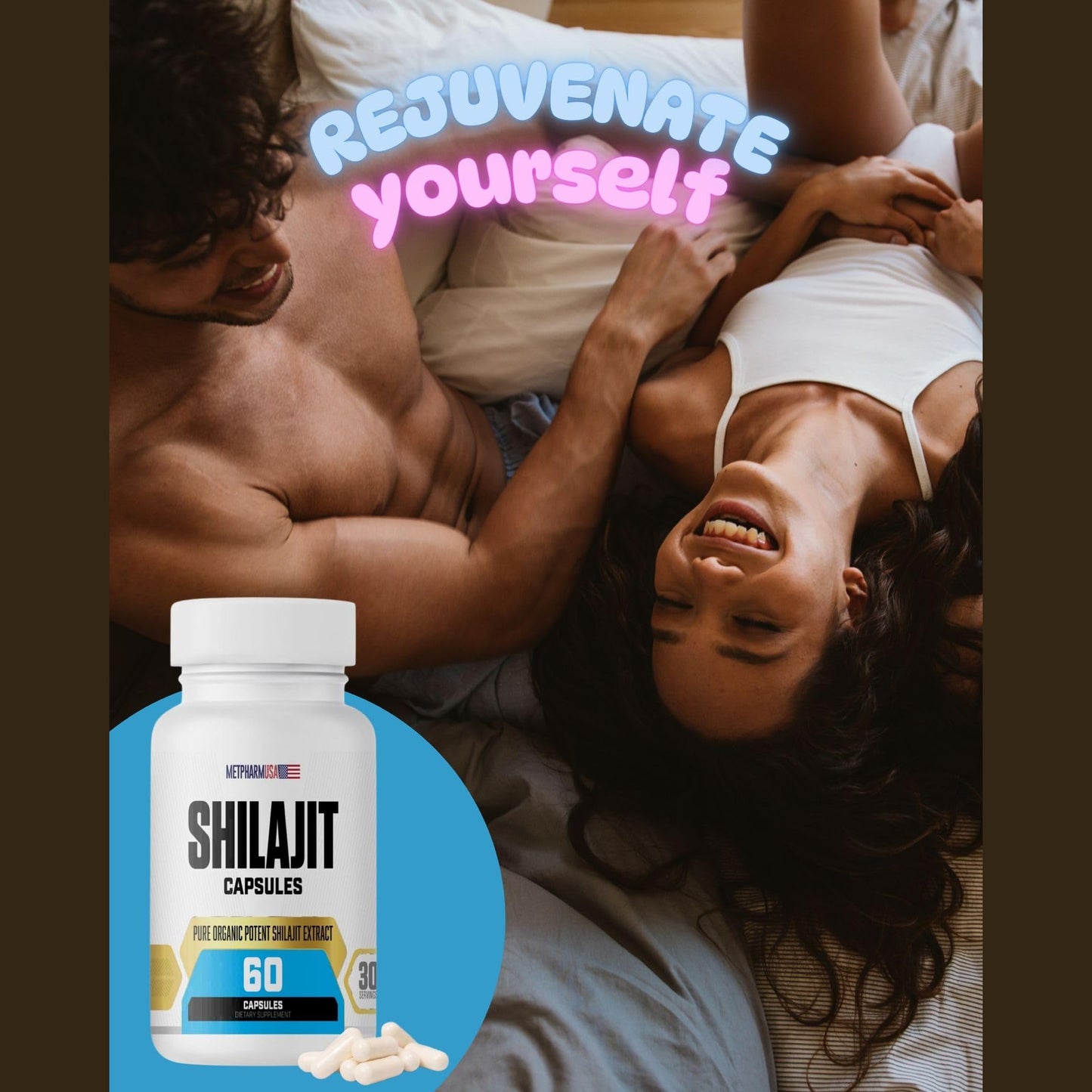 MetpharmUSA Shilajit Supplement - Medaid International