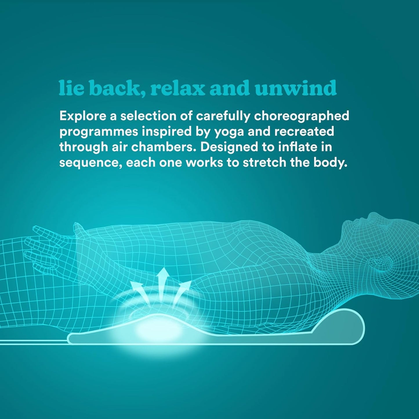 Pre-Programmed Yoga/Stretch Mat - Medaid International