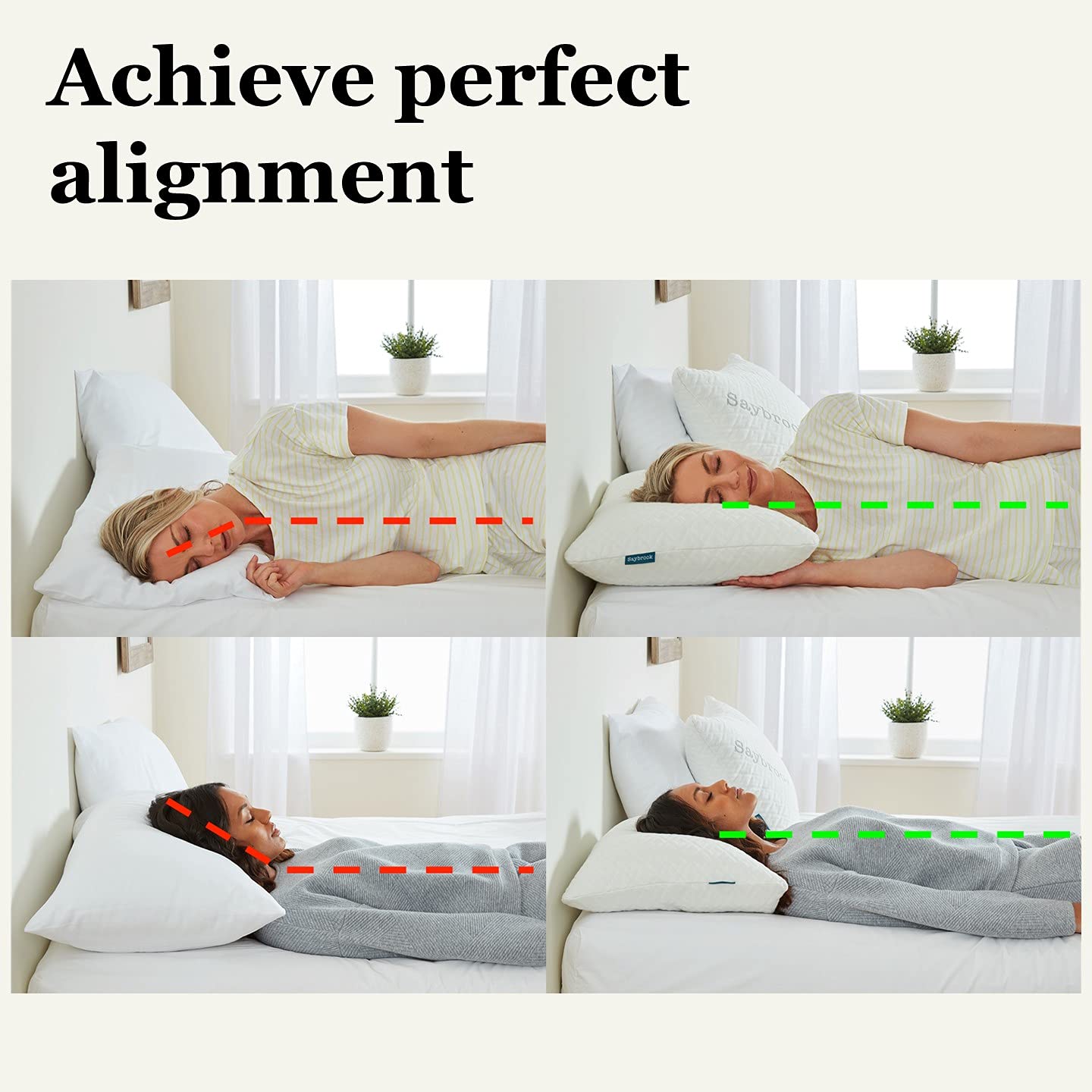 Saybrook Adjustable Pillow - Medaid International