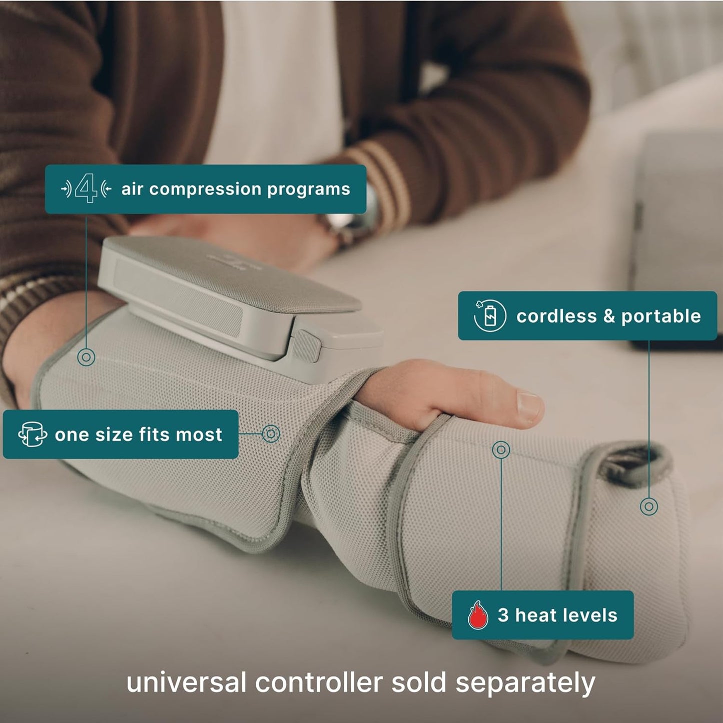 Modulair Wrist Support Wrap - Medaid International
