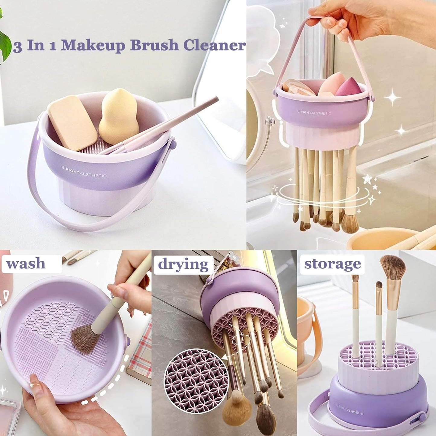 Makeup Brush Cleaning Bowl - Medaid International