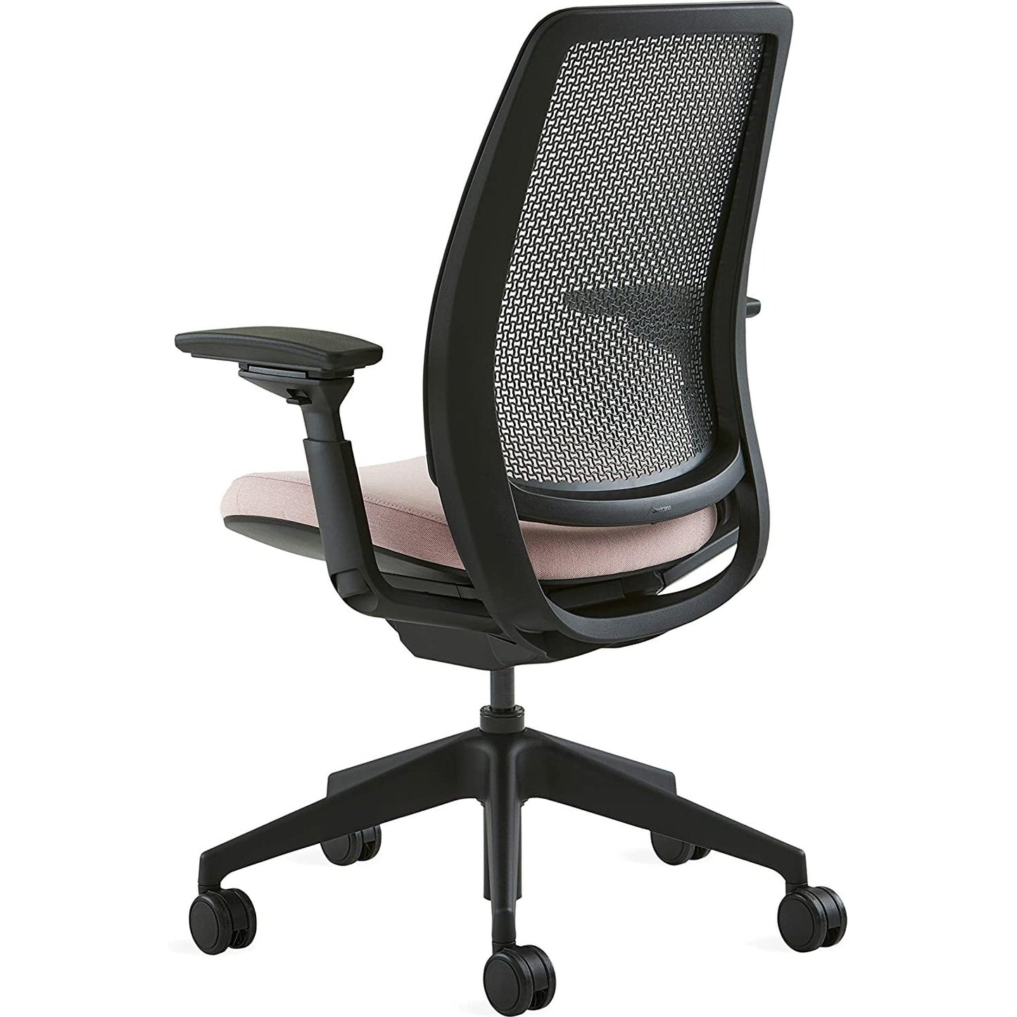 Steelcase Series 2 Office Chair with Air Hard Casters - Cobalt Fabric - Medaid International