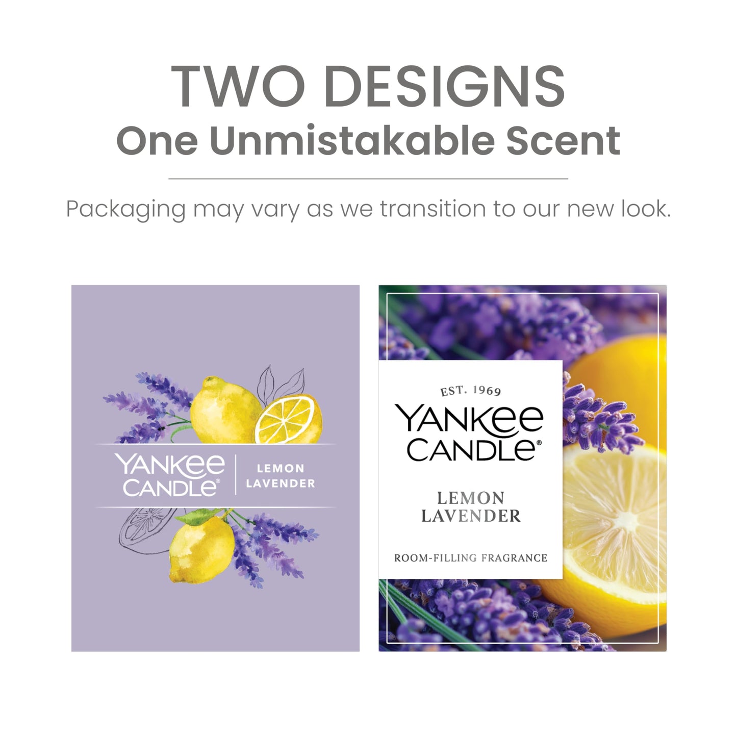 Yankee Candle Large Tumbler Scented Candle with up to 80 Hour Burn Time, Premium Plant Wax Blend for Consistent Burn, 20 oz Tumbler Candle with Room Filling Fragrance, Lemon Lavender - Medaid International