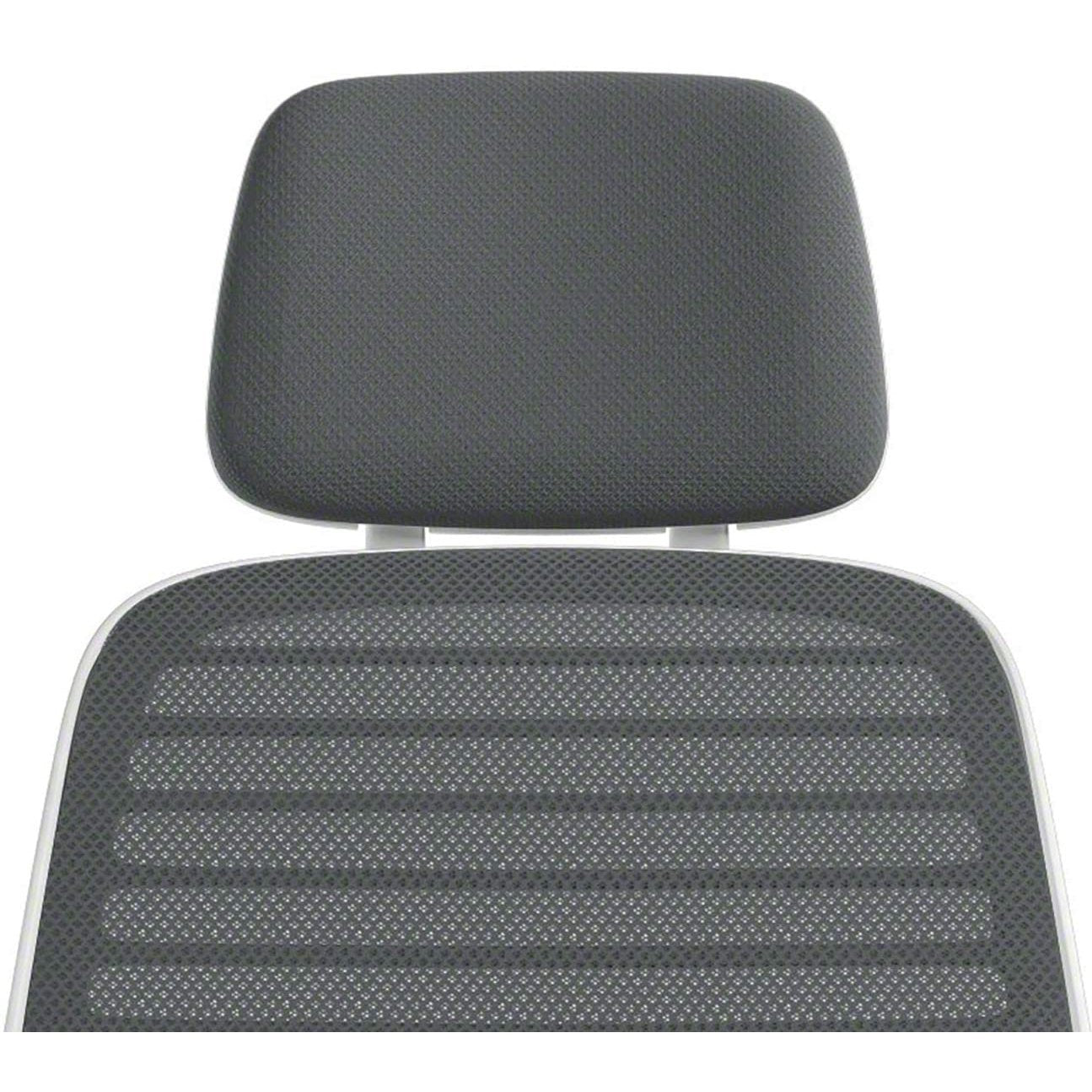 Steelcase Series 1 Headrest ONLY, Graphite Frame with 3D Microknit Fabric (Graphite) - Medaid International