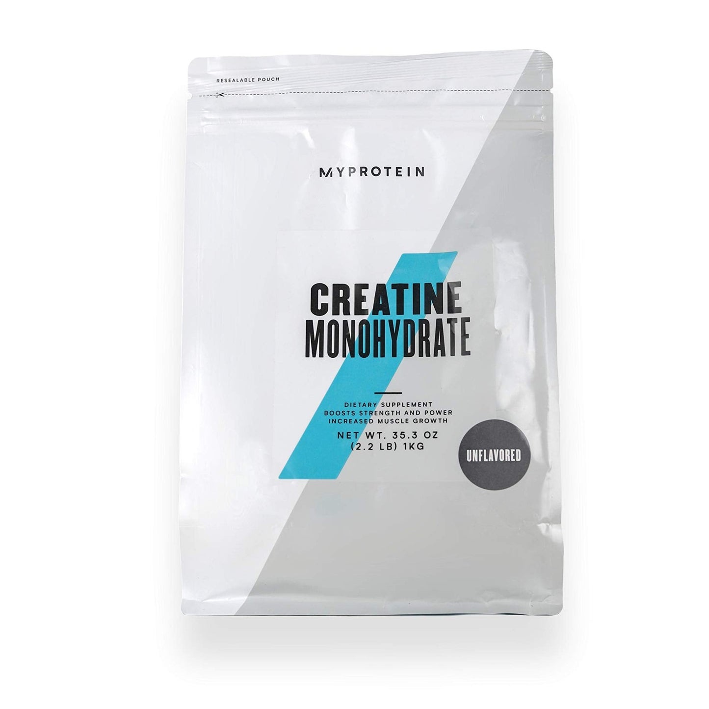 MyProtein - Creatine Monohydrate 1000g (2.2 lbs) - Medaid International