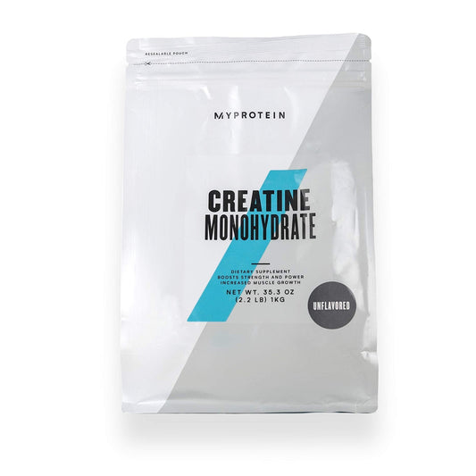MyProtein - Creatine Monohydrate 1000g (2.2 lbs) - Medaid International