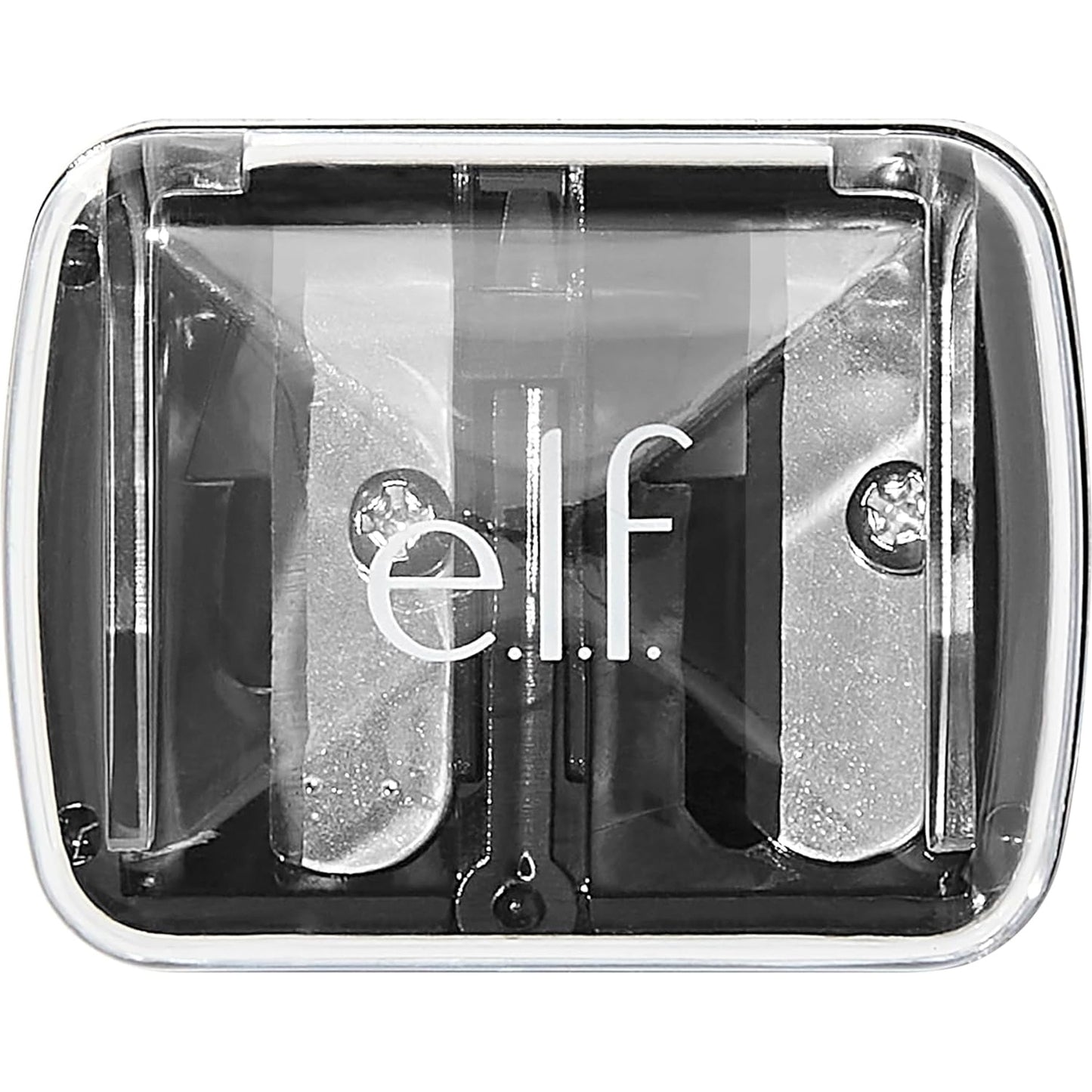 e.l.f., Dual-Pencil Sharpener, Convenient, Essential Tool, Sharpens, Easy To Clean, Travel-Friendly, Compact, Includes Bonus Small Sharpener - Medaid International