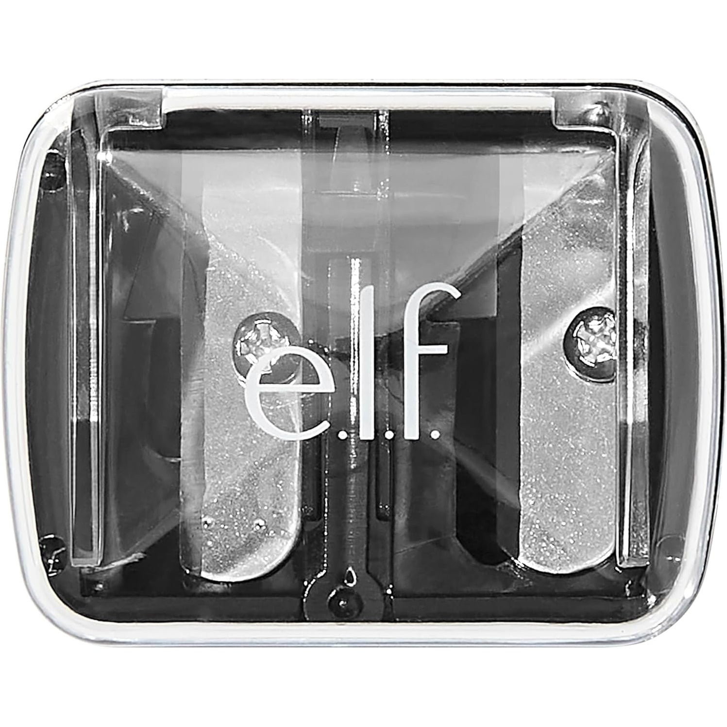 e.l.f., Dual-Pencil Sharpener, Convenient, Essential Tool, Sharpens, Easy To Clean, Travel-Friendly, Compact, Includes Bonus Small Sharpener - Medaid International