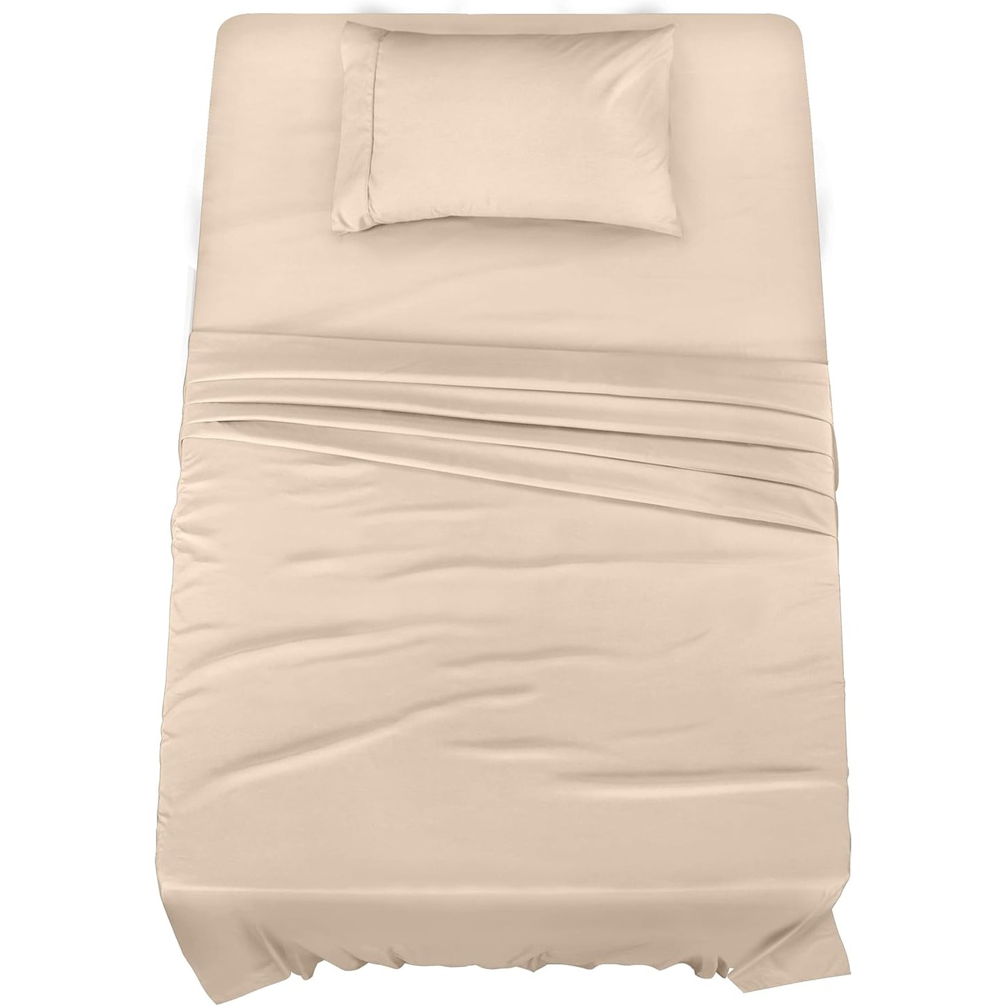 Utopia Bedding Queen Bed Sheets Set - 4 Piece Bedding - Brushed Microfiber - Shrinkage and Fade Resistant - Easy Care (Queen, Grey) - Medaid International