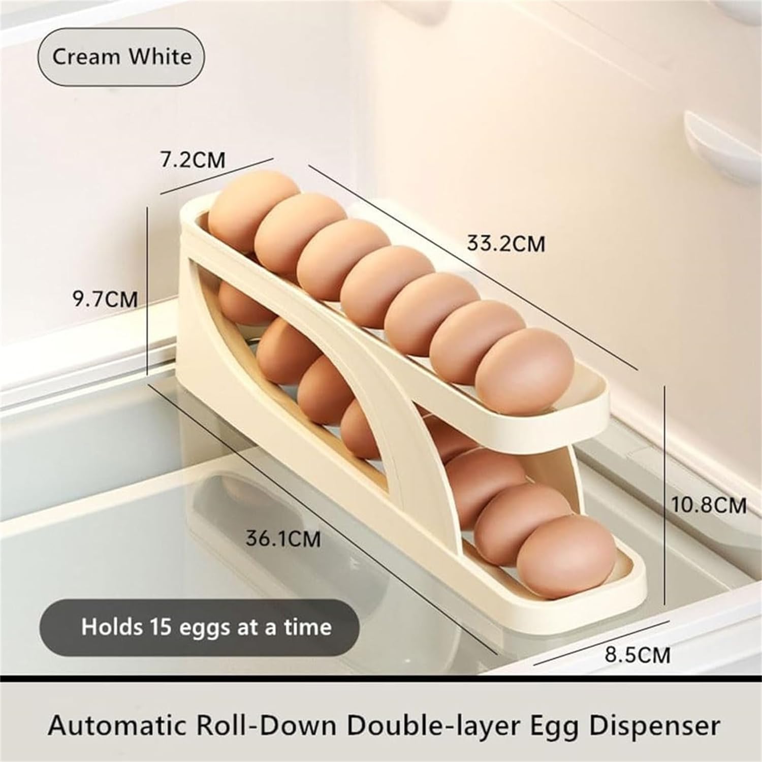 Rolling Down Egg Rack - Medaid International