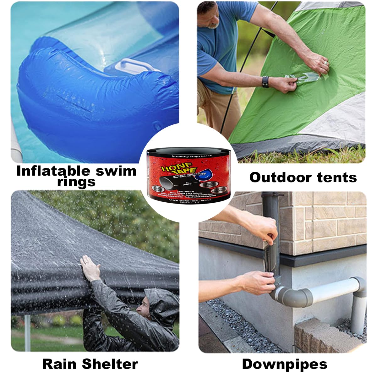 Waterproof Repair Tape - Medaid International