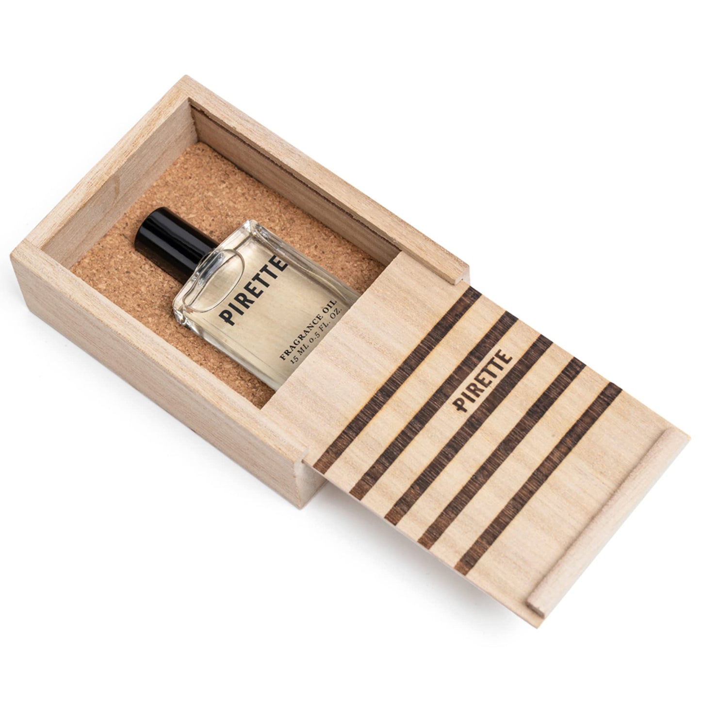 PIRETTE Fragrance Oil Roll On, Beach-Inspired, Long Lasting Perfume Oil with Notes of Fresh Green Coconut, Surf Wax & Sunscreen, Daily Rollerball Perfume for Women, 0.5 fl oz - Medaid International