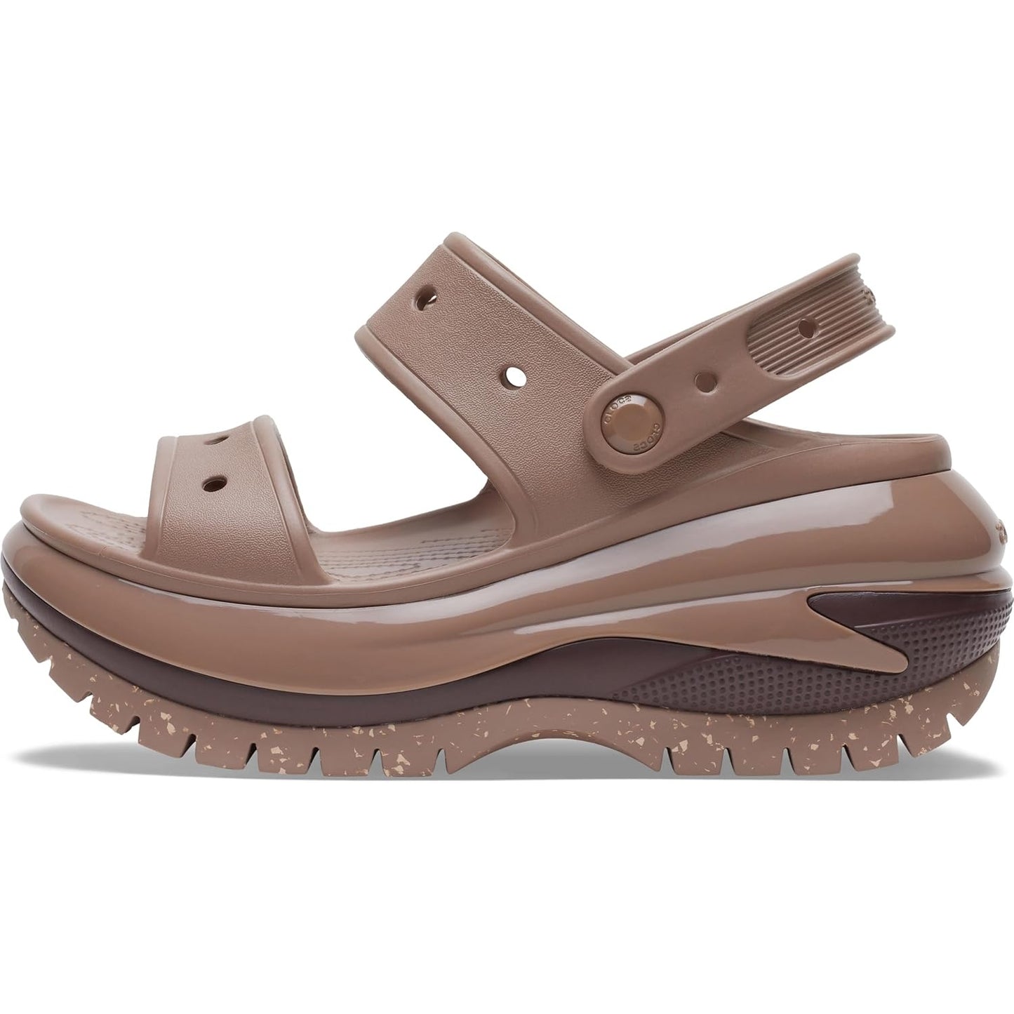 Crocs unisex-adult Classic Mega Crush Sandal - Medaid