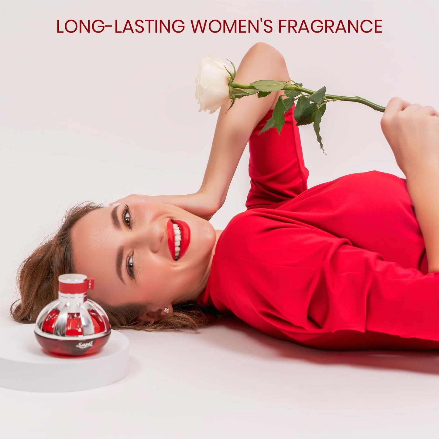 Sapil Joy Eau de Parfum for Women β Long-lasting Dubai Perfume β Fruity, Floral, Musky & Vanilla Scent β Luxurious Arabic Perfume for Women β 3.4 Oz (100 ml) β Affordable Luxury for Daily&Evening Wear - Medaid International