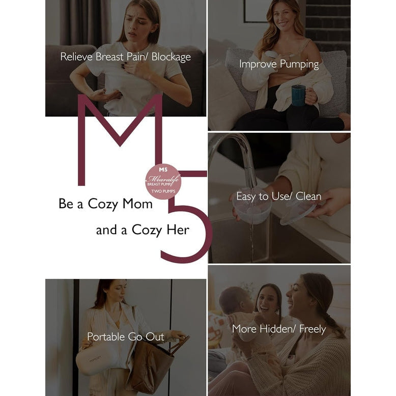 Momcozy Breast Pump Double M5 - Medaid - Lebanon