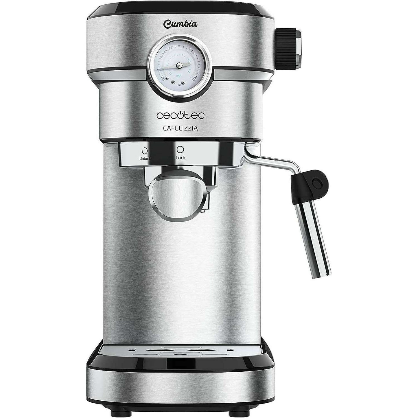 Cafelizzia 790 Steel Pro Espresso Machine - Medaid International