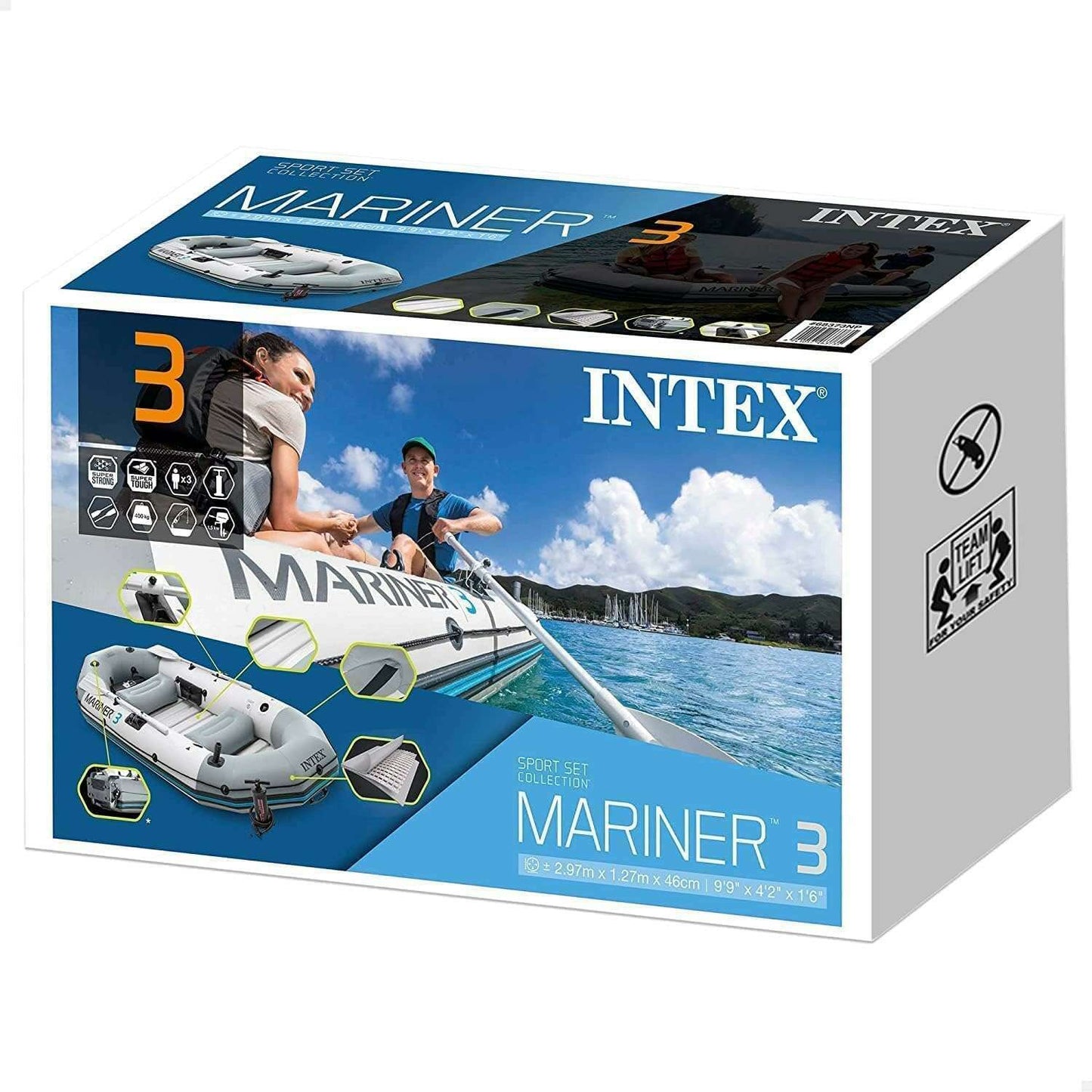 Mariner 3 Boat Set - Medaid International