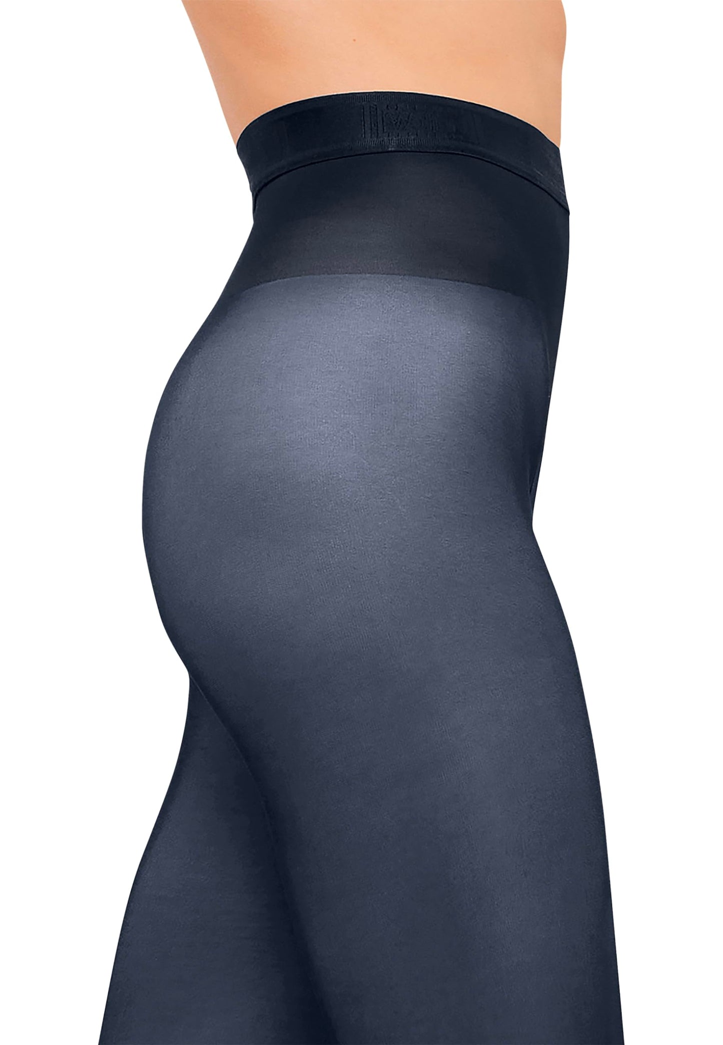 Wolford Synergy 40 Denier Leg Support Tights For Women Semi Transparent Hosiery Comfortable Compression for Everyday Relief - Medaid International