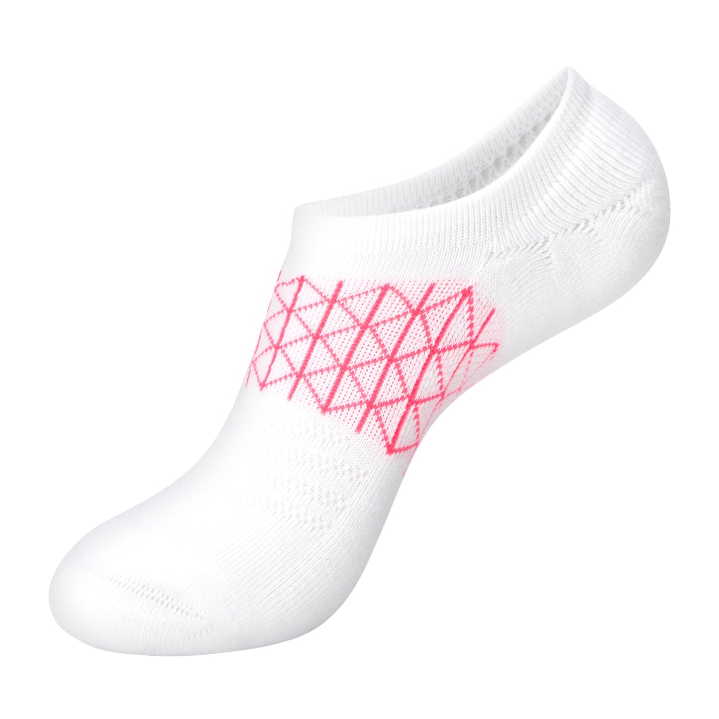 Hanes Women's Absolute Active Super No Show, Breathable Mesh Performance Socks, No-Slip Gripper, 4-Pack, White, 5-9 - Medaid International