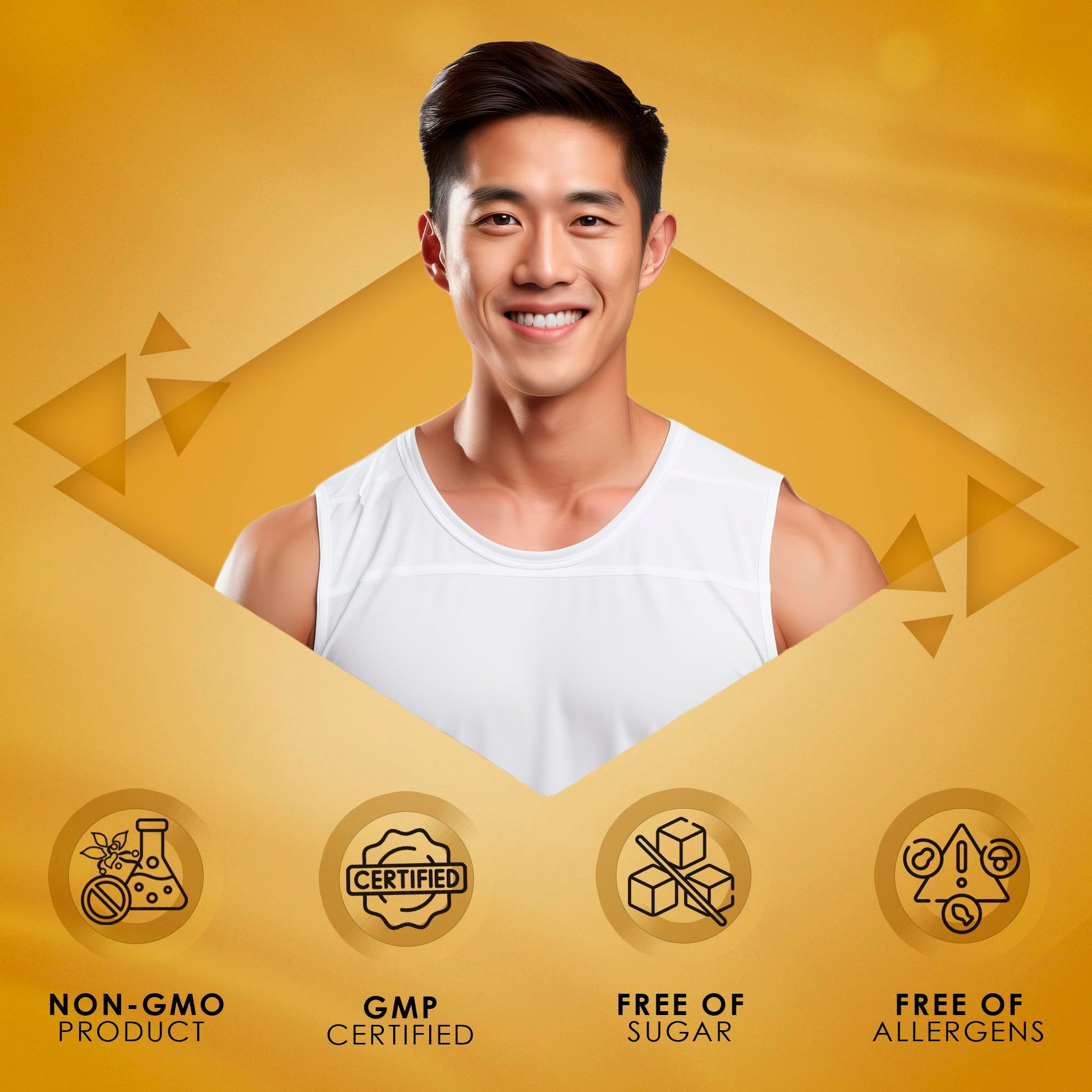 AMBROSIAL Vitamin D3 & K2 Tablets Pack of 1-120 Tablets - Medaid International