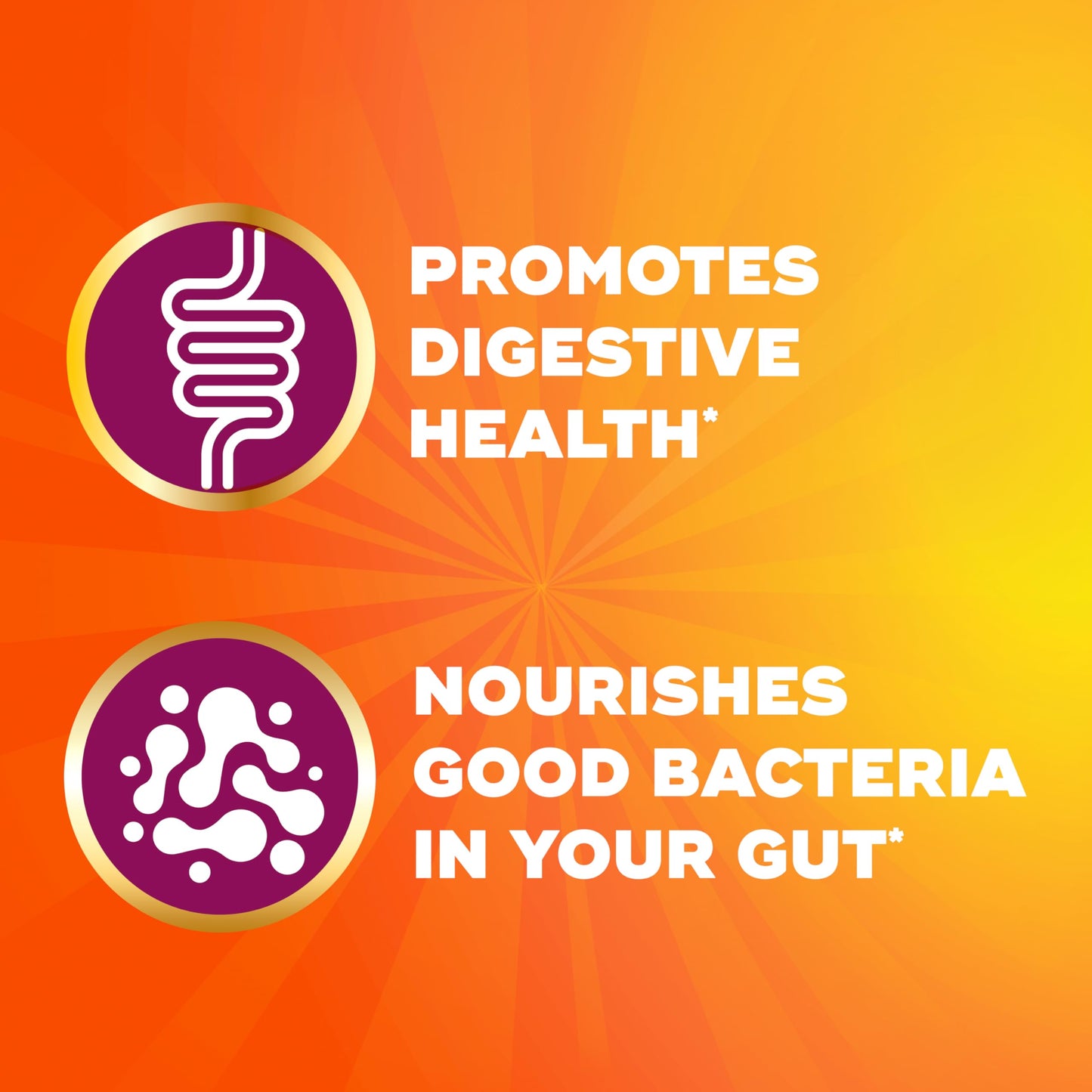 Metamucil Fiber Gummies for Adults, No Sugar Added Orange Flavor, 5g Prebiotic Plant Based Fiber Supplement Blend, 120 Count - Medaid International