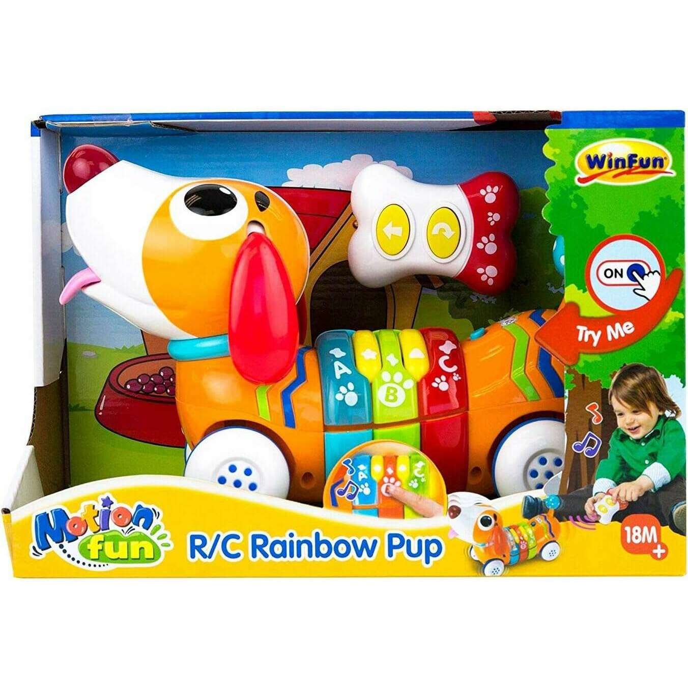 Remote Control Rainbow Puppy - Medaid International