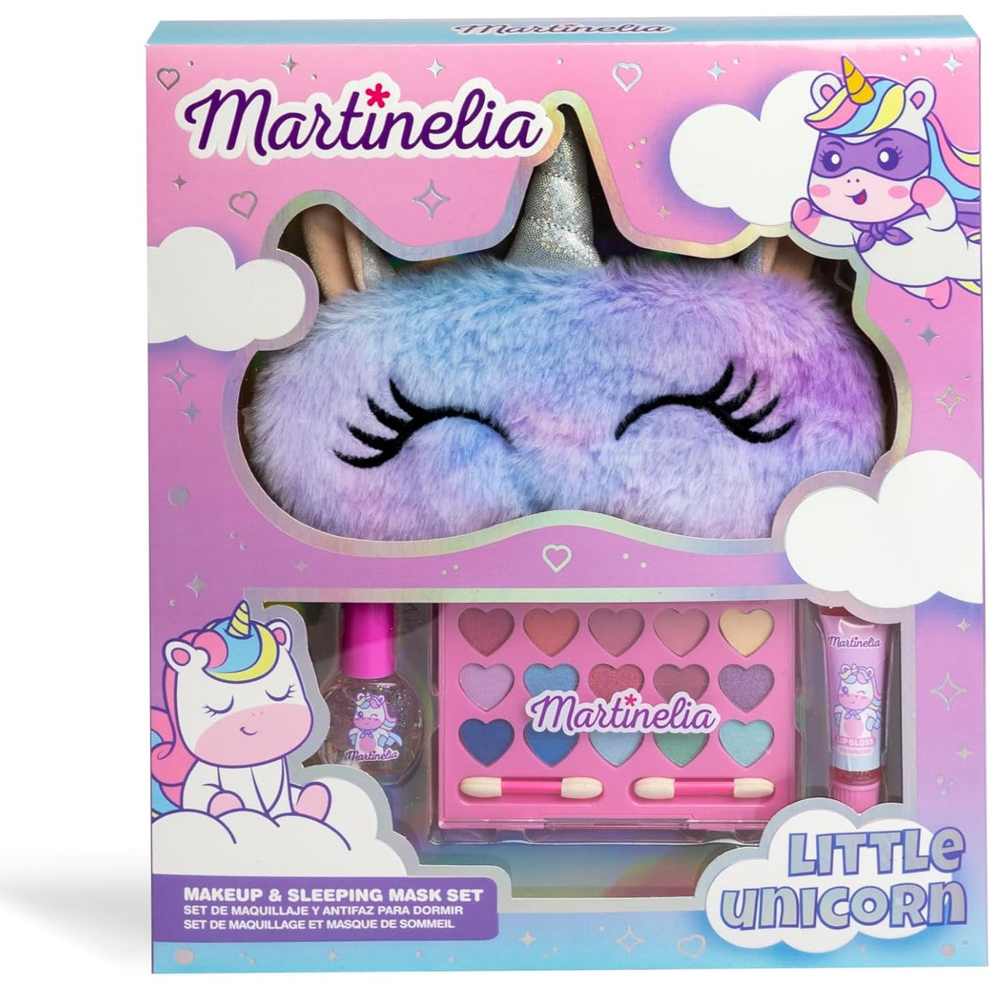 Little Unicorn Makeup & Eye Mask Set - Medaid International