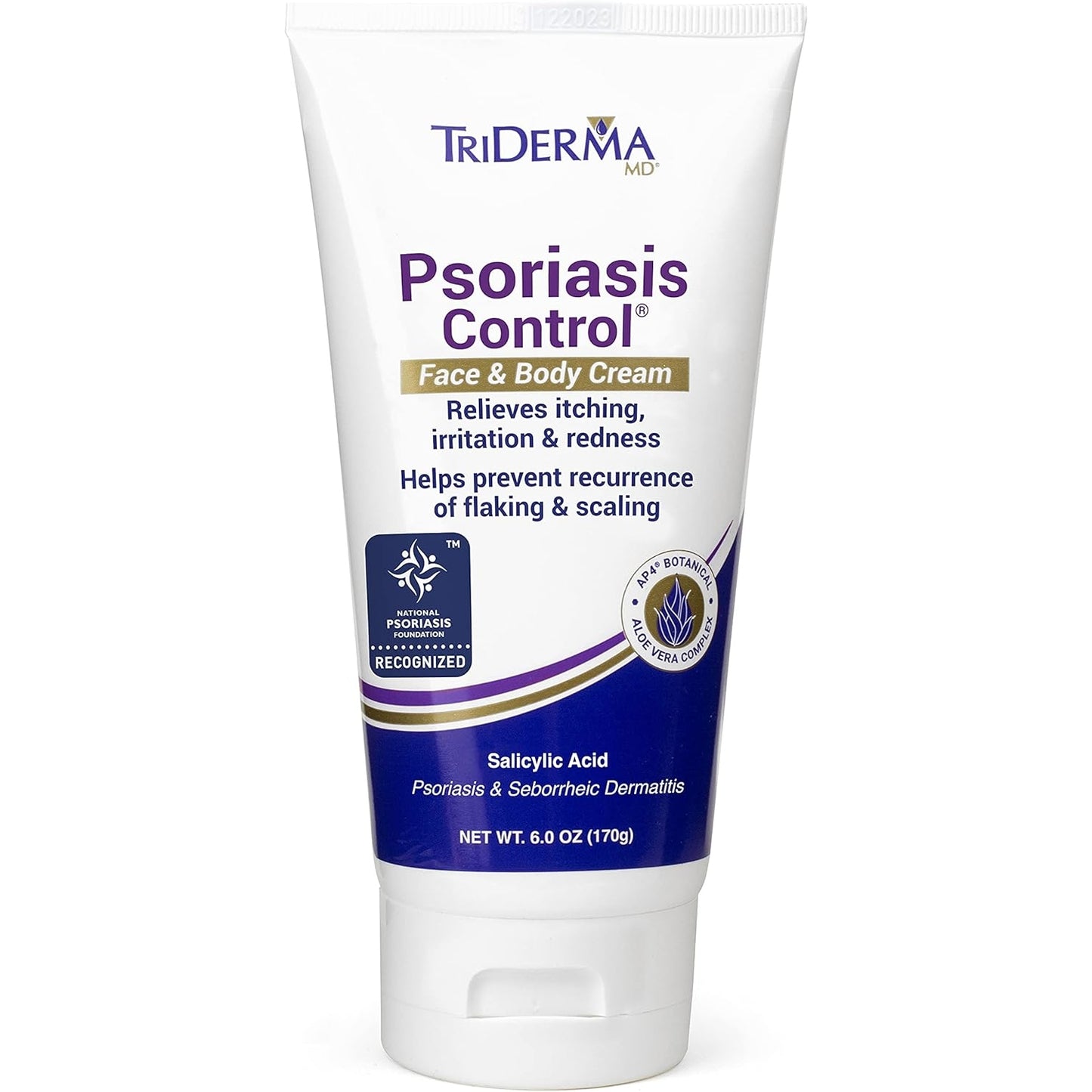 TriDerma Psoriasis Control Face and Body Cream, 4.2 Ounces - Medaid International