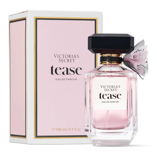 Victoria's Secret Tease Eau de Parfum, Notes of White Gardenia, Anjou Pear & Black Vanilla, Perfumes for Women (3.4 oz) - Medaid International
