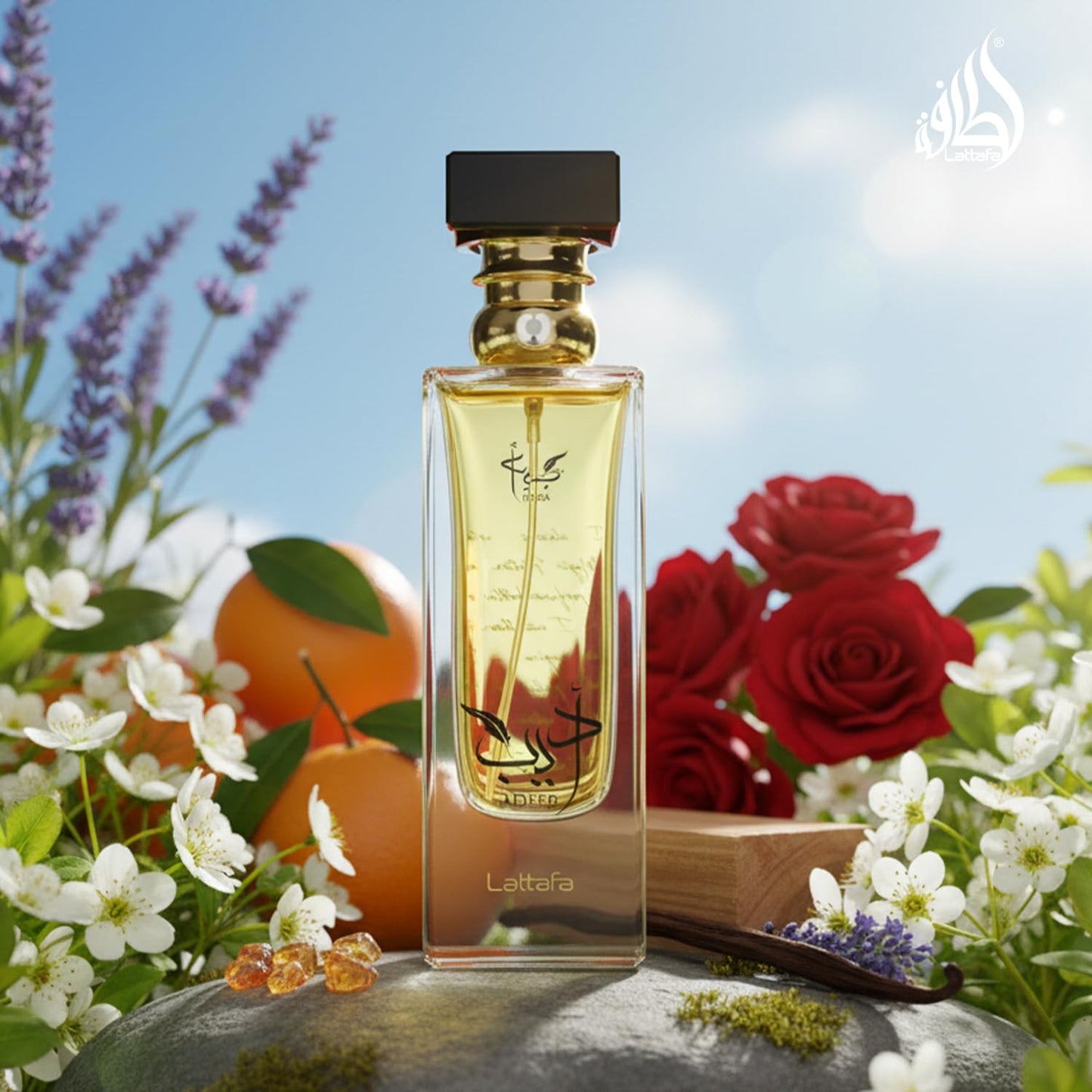 Lattafa Adeeb for Women - 2.72 oz EDP Spray - Medaid International