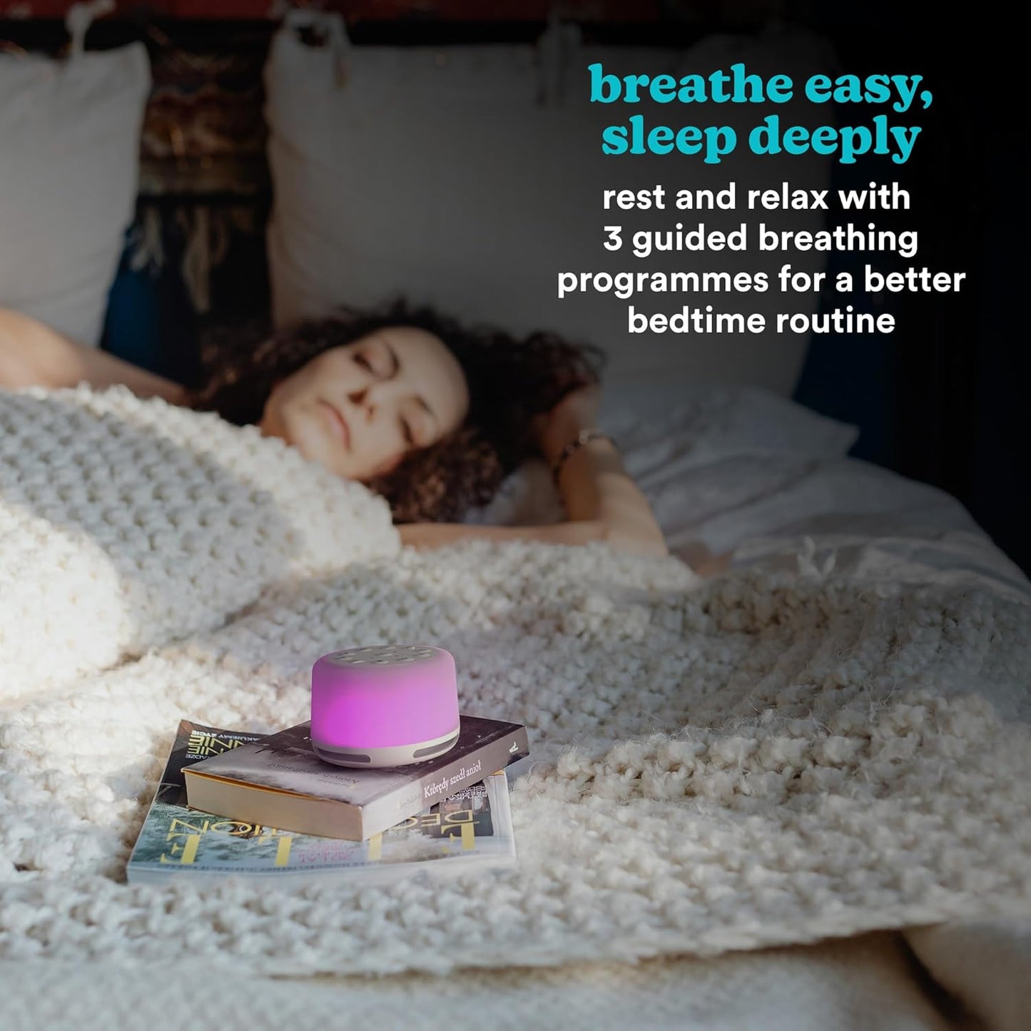 Soundsleep Aura-Portable White Noise Machine - Medaid International