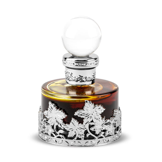 Swiss Arabian Mukhalat Malaki - Concentrated Perfume Oil - Perfume for Women and Men - Notes of Turkish Rose, Saffron, and Cambodian Oud - 1 oz - Medaid International