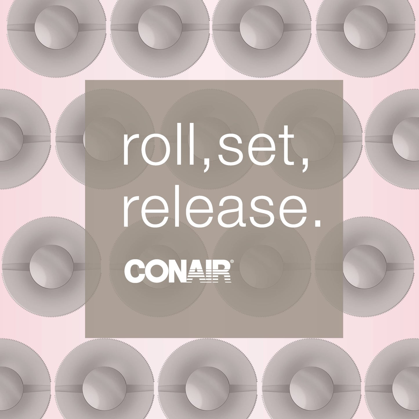 INFINITIPRO BY CONAIR Ceramic Flocked Hot Rollers for Long, Medium, and All Hair - Hair Curler - Hair Roller Clips Included - 2 inch Rollers - Medaid International