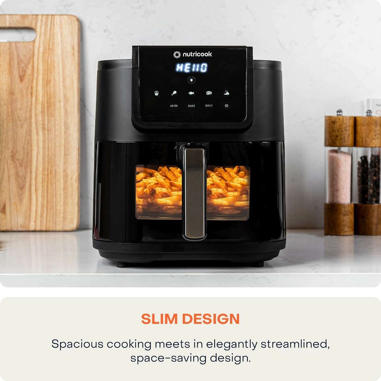 7.6L Air Fryer Slim - Medaid International