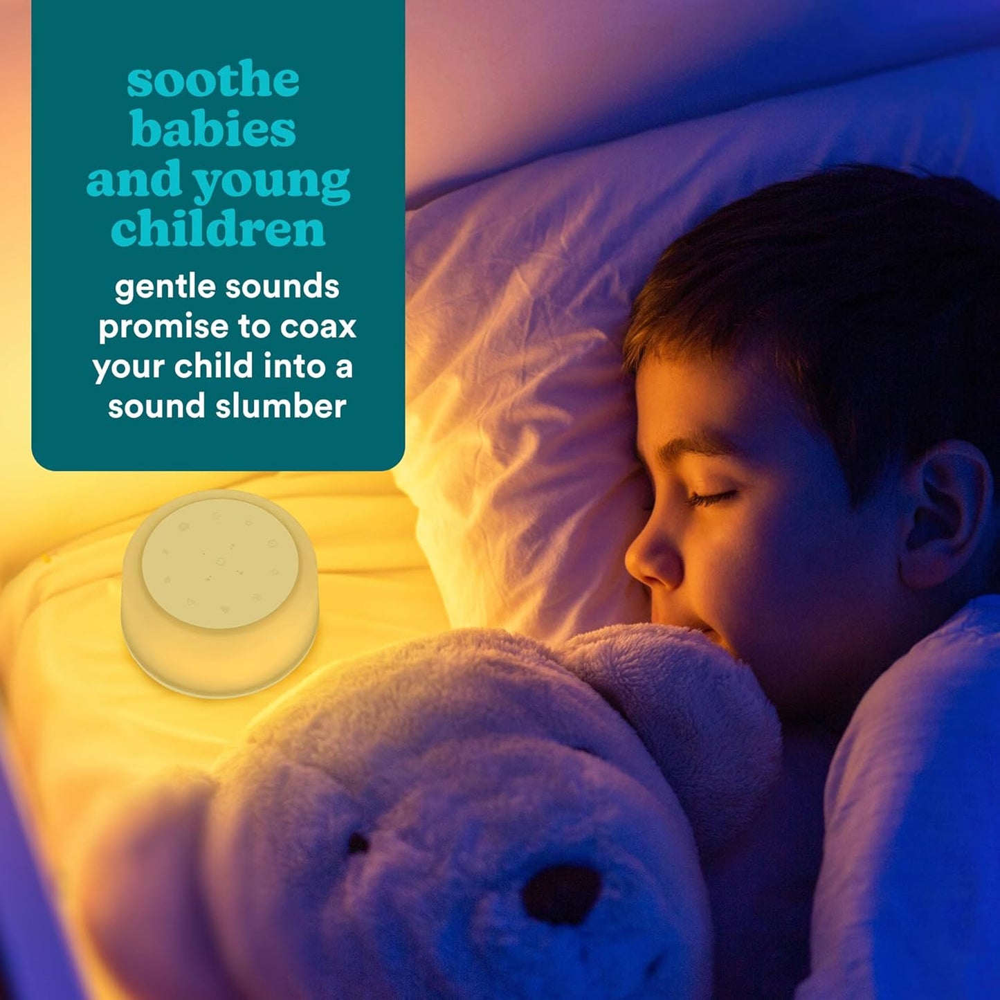 Soundsleep Aura-Portable White Noise Machine - Medaid International
