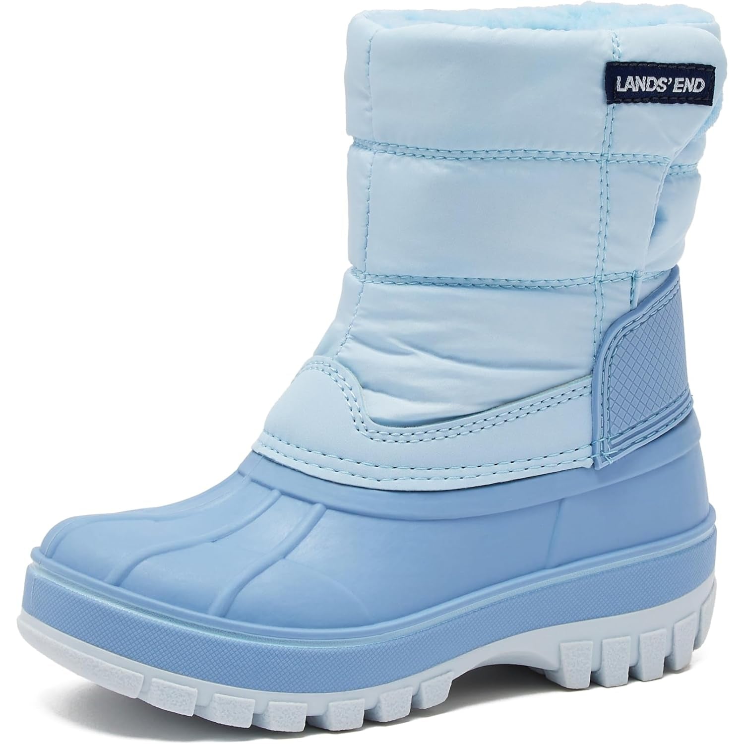 Lands' End Flurry Max Waterproof Kids Snow Boots Girls Boys