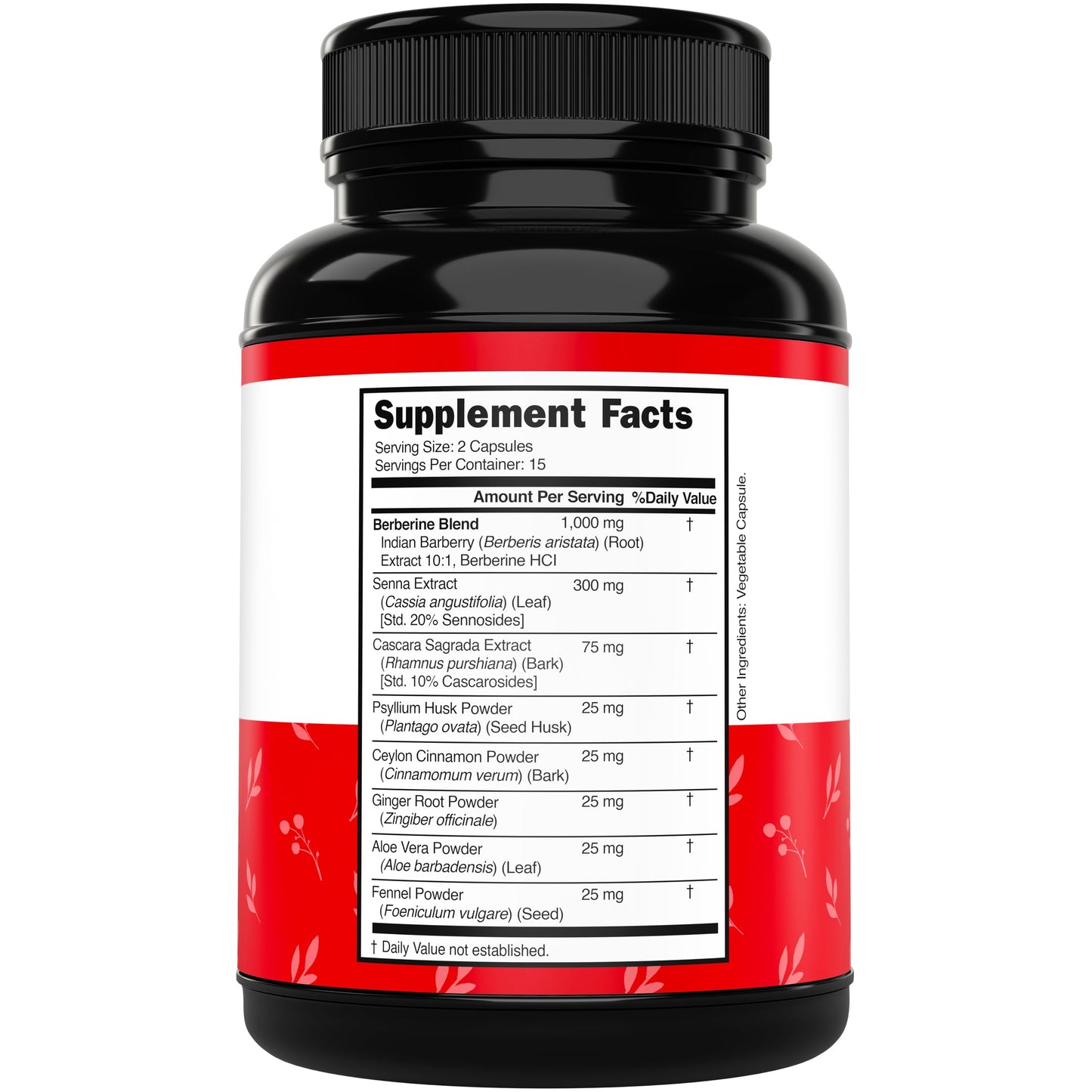 GLP-1 Supplement for Women & Men (30 Count) GLP1 Berberine 15 Day Gut Cleanse Detox & Cleanse Metabolism Support with Ceylon Cinnamon , Senna Leaf & More - Third Party Tested , Vegan Safe - USA Made - Medaid International