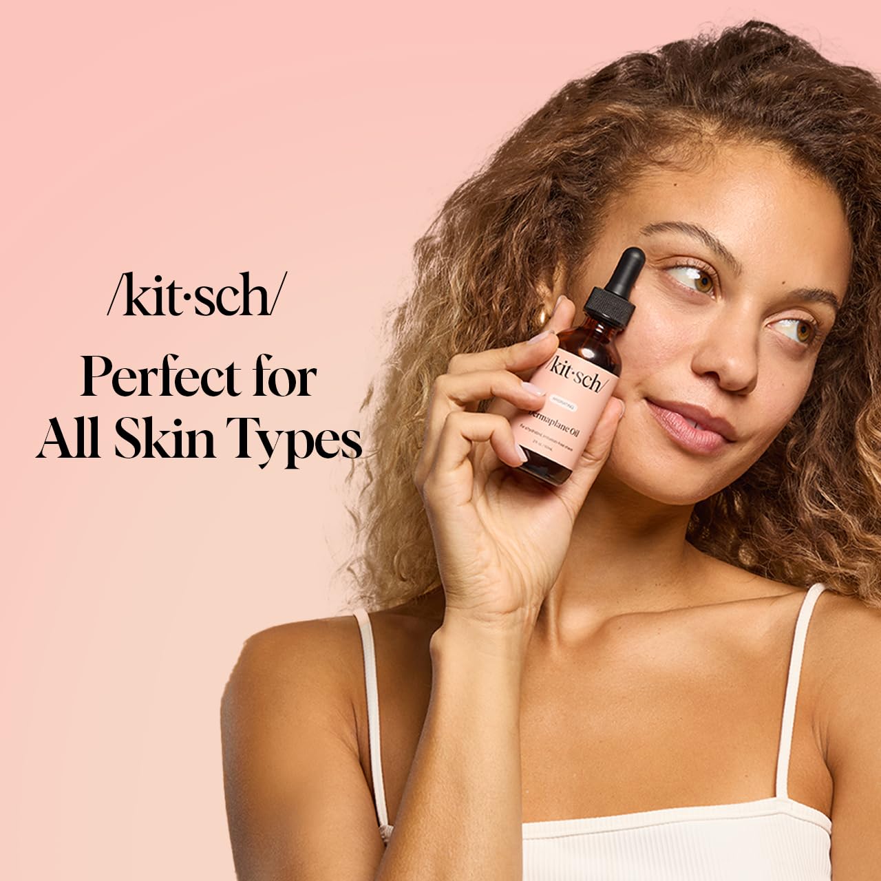 Kitsch Dermaplane Face Oil with Jojoba & Argan Oil β Hydrating Facial Formula for Dermaplaning Tool, Gua Sha & Razor Use β Irritation-Free Shave Oil for Soft, Radiant Skin β 2oz - Medaid International