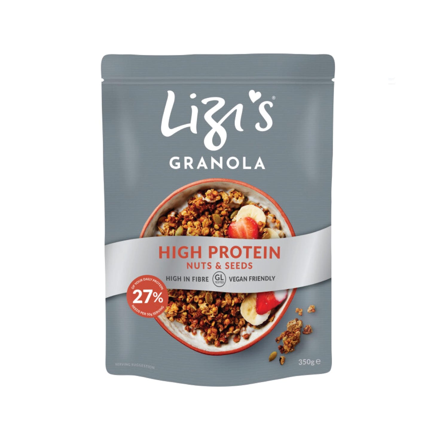 Lizi's - High Protein Granola - 350g - Medaid International