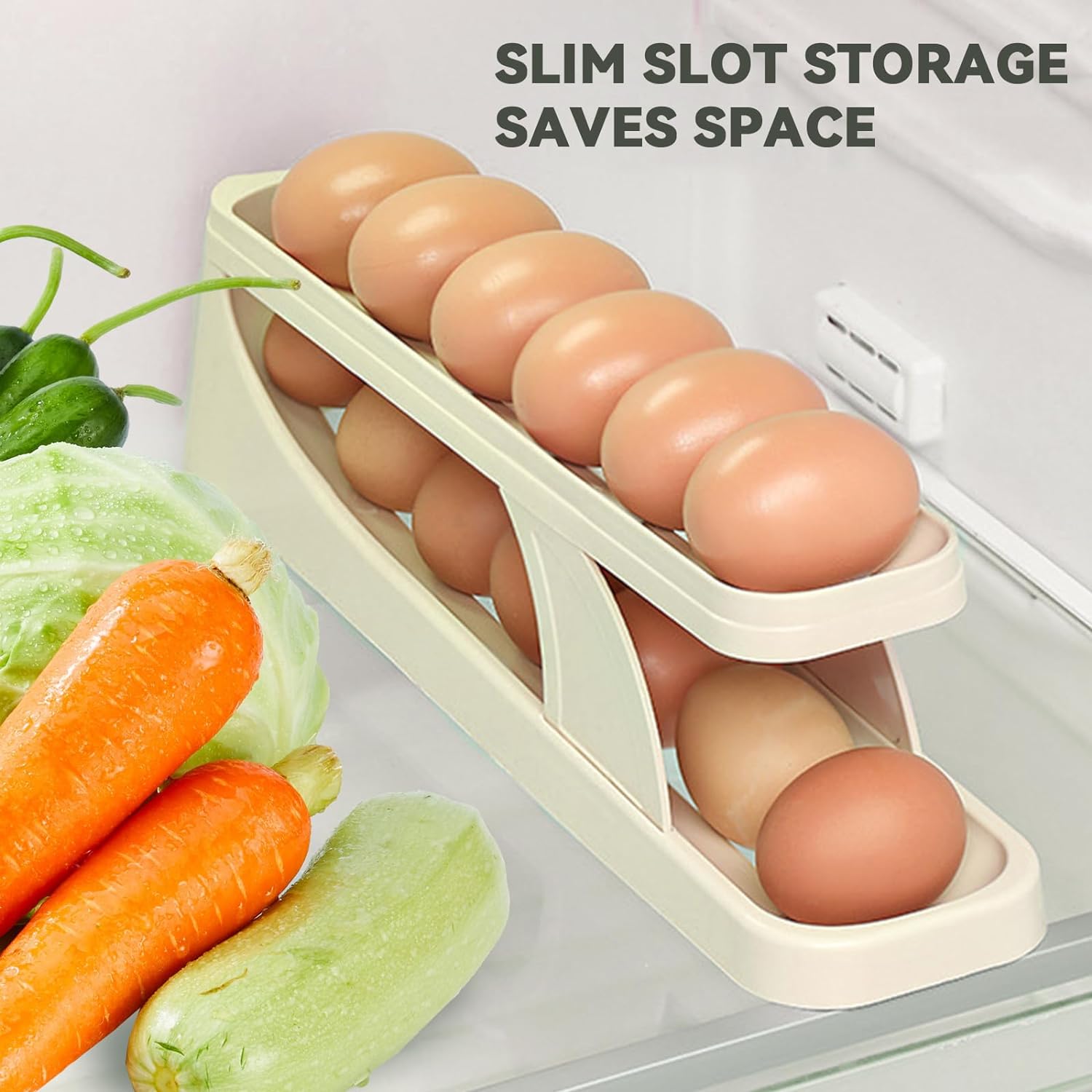 Rolling Down Egg Rack - Medaid International