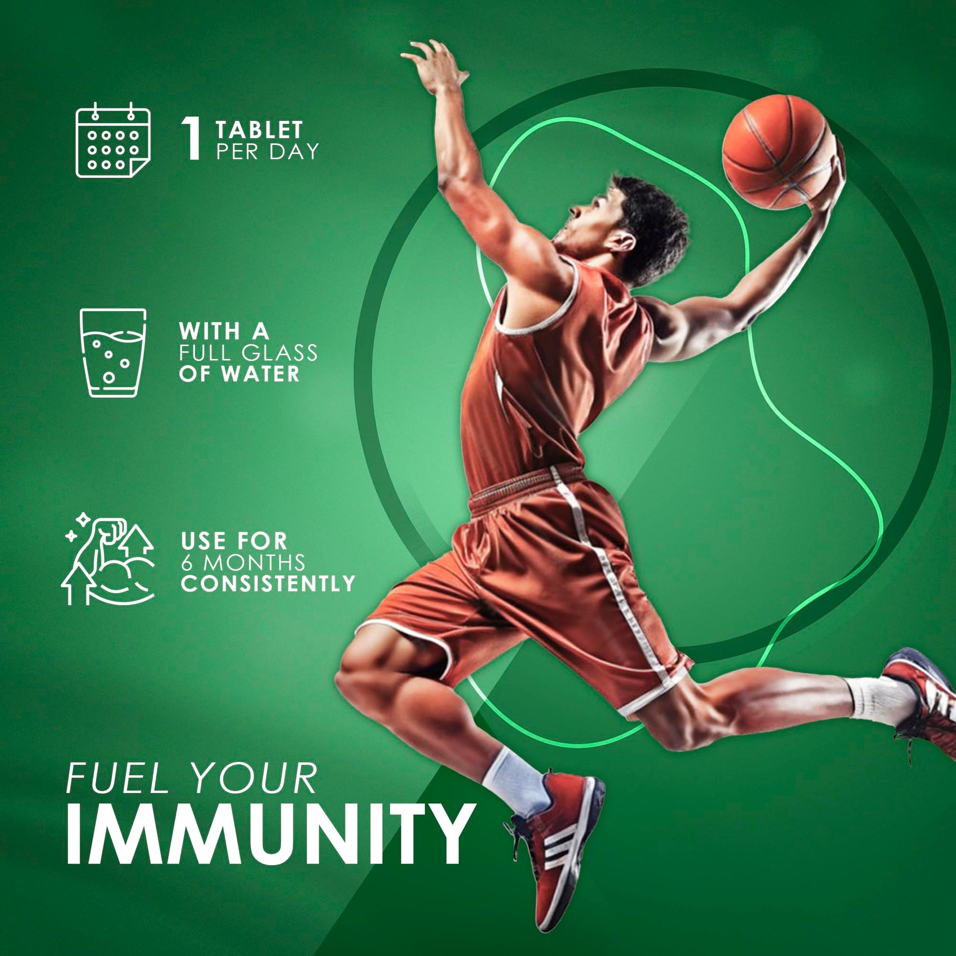 Ambrosial Zinc Picolinate 30mg Tablets Pack of 1-180 Tablets - Medaid International