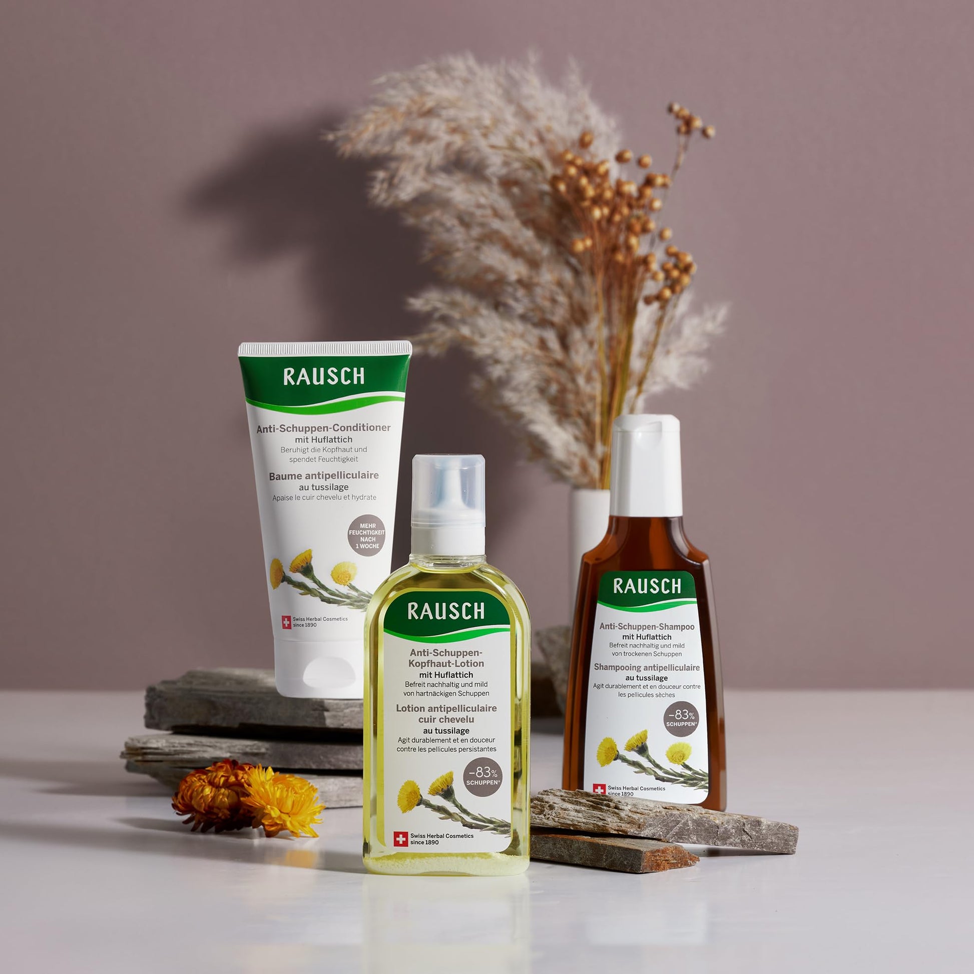 RAUSCH Coltsfoot Anti-Dandruff Shampoo 200 ml - Medaid International