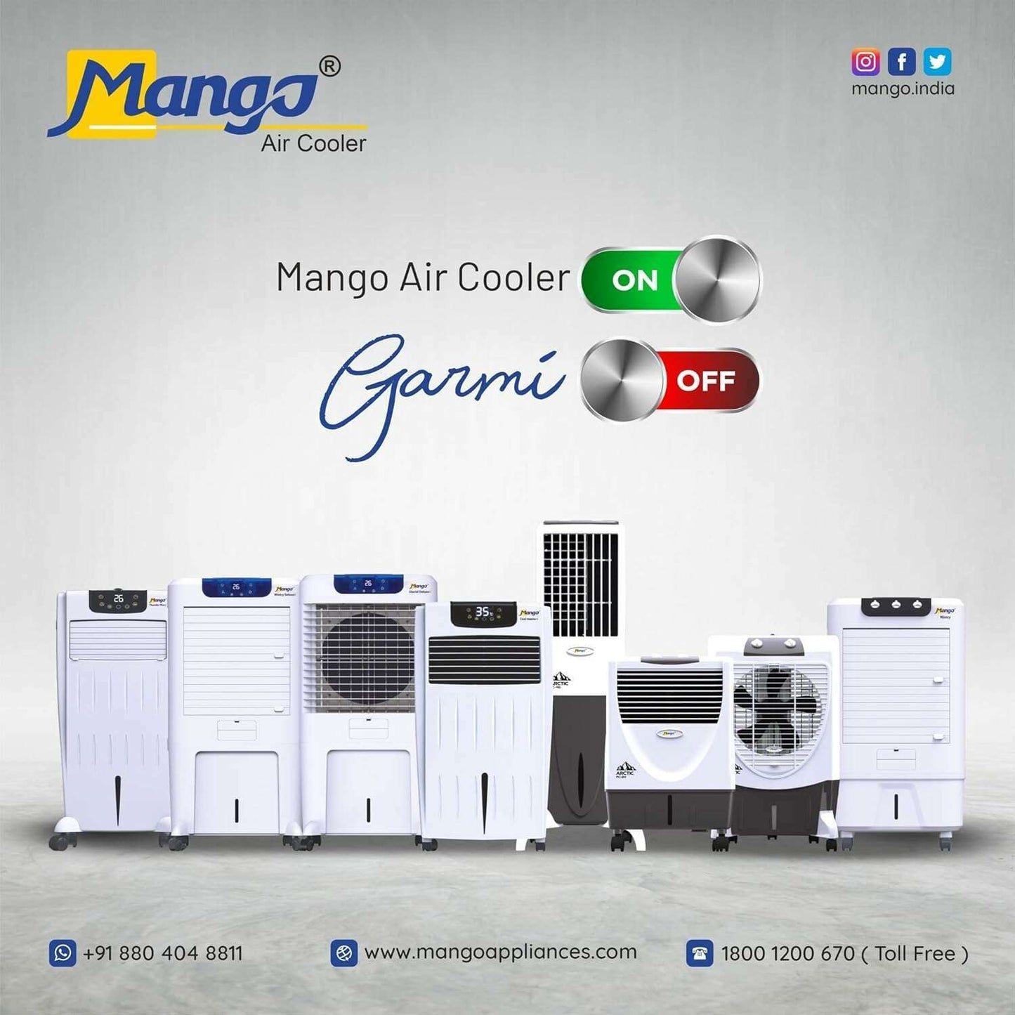 Air Cooler 55 Liters - Medaid International