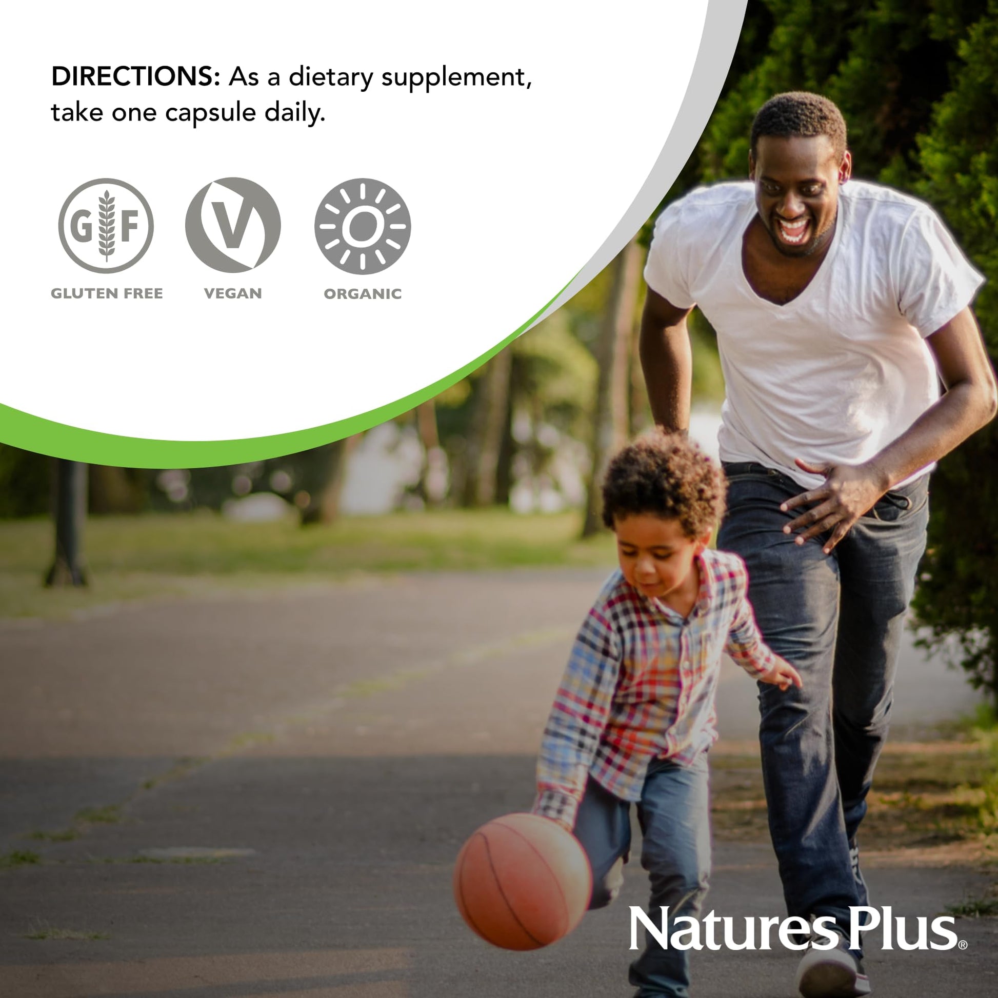 Natures Plus Source of Life Garden Vitamin D3 & K2-60 Vegan Capsules - Promotes Bone Support, Immune Function, Cardiovascular Health & Mood Balance - Vegan, Gluten Free - 60 Servings - Medaid International