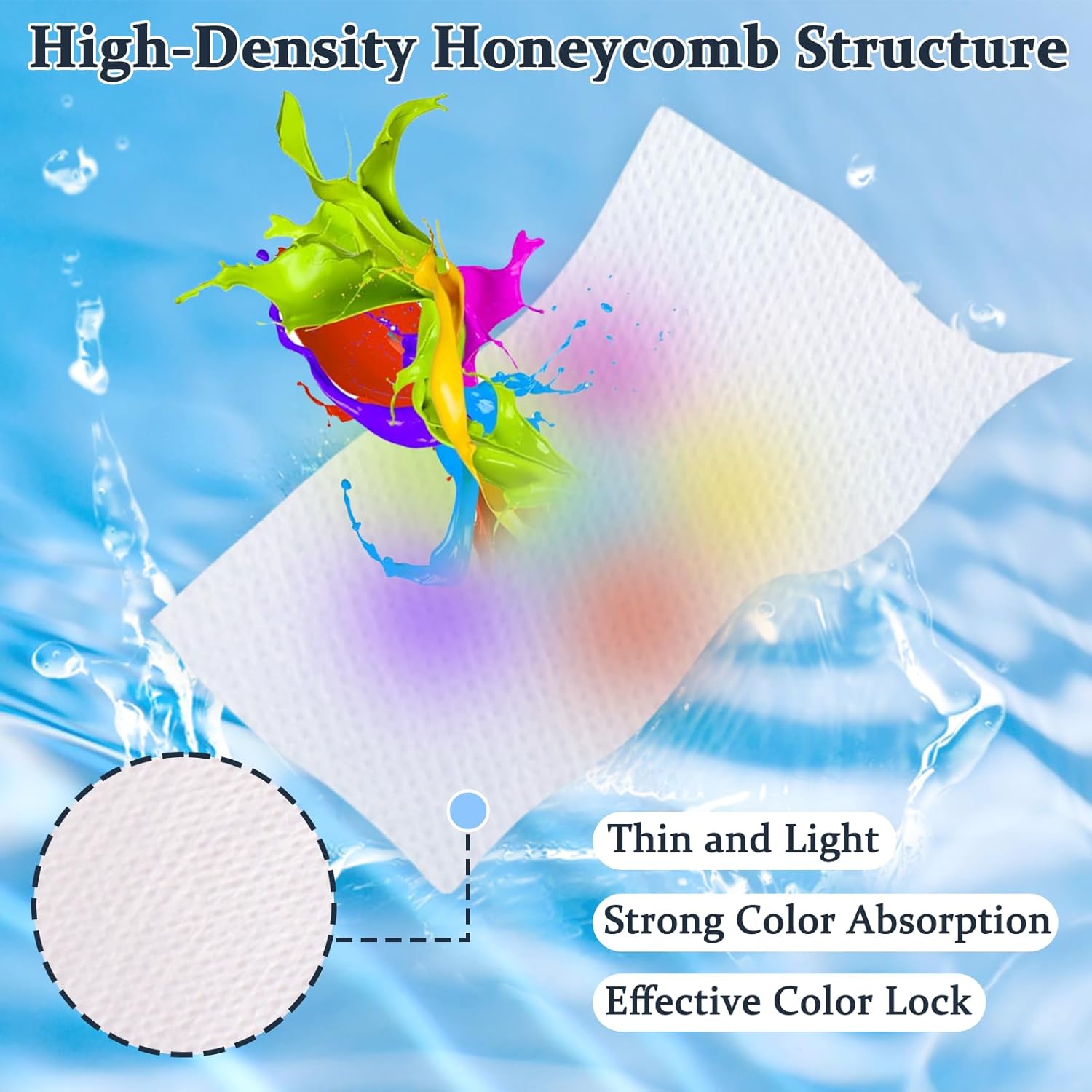 Laundry Color Catcher (50 pieces) - Medaid International