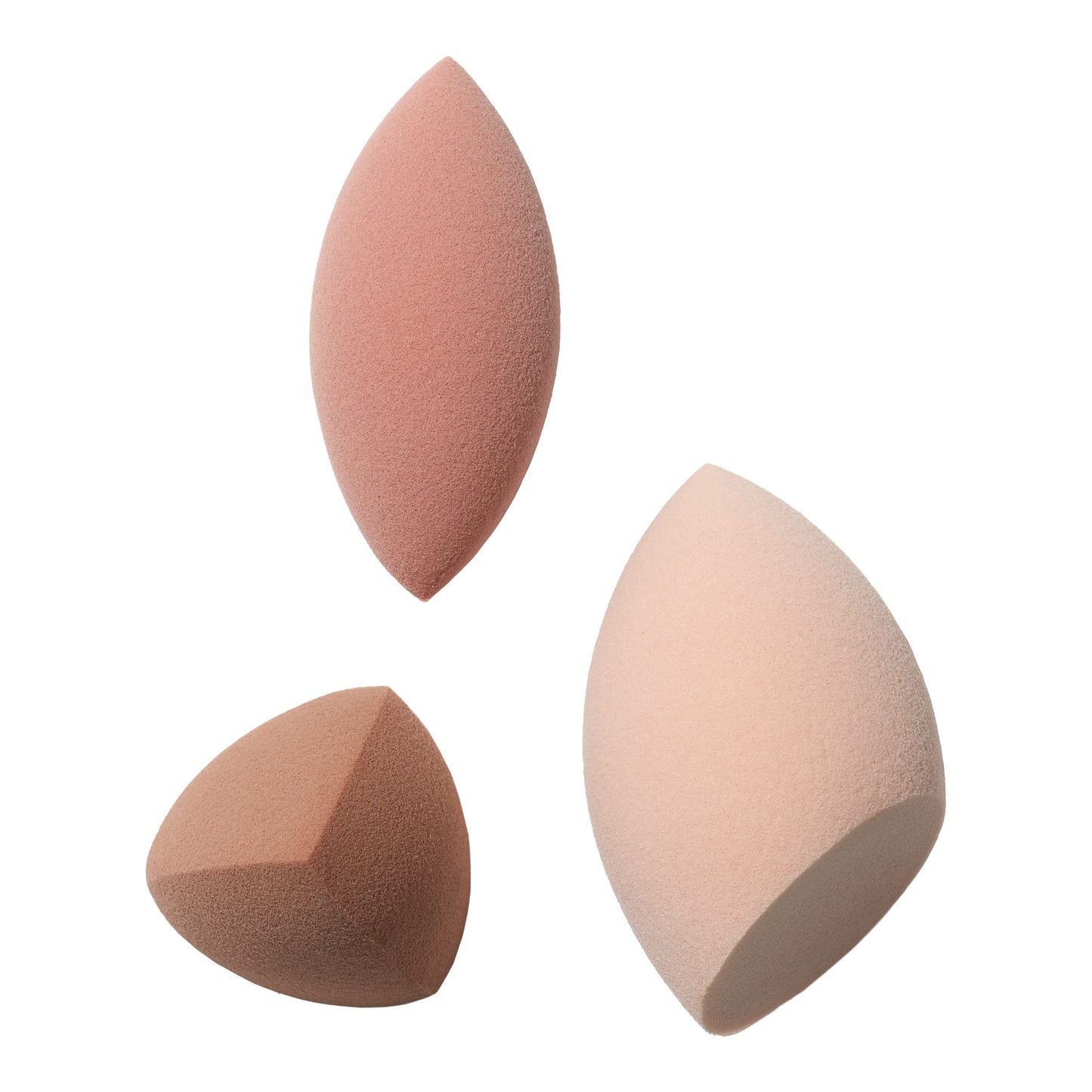 e.l.f. Total Sponge Set, Multi-use Makeup Sponge Set For Flawless Blending, Great For Powder Or Liquid Concealer & Foundation, Vegan & Cruelty-Free - Medaid International