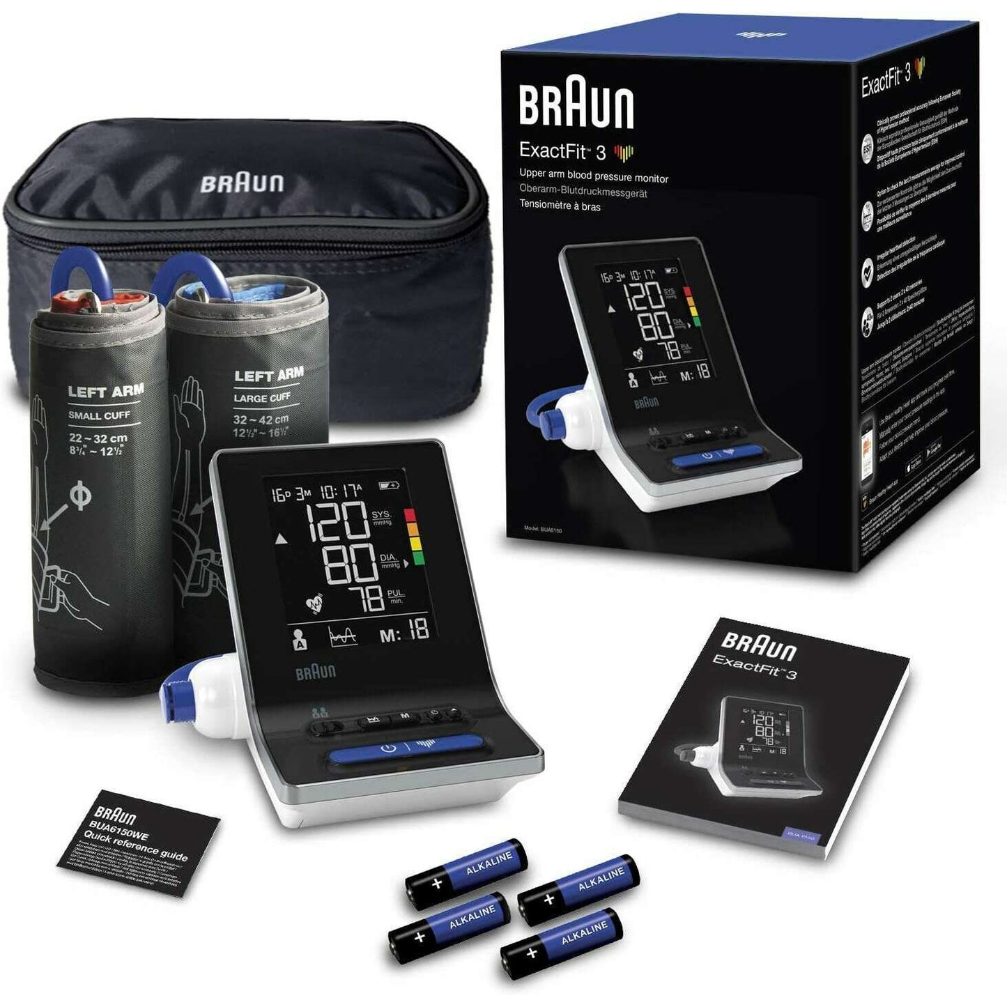 ExactFit 3 Upper Arm Monitor - Medaid International