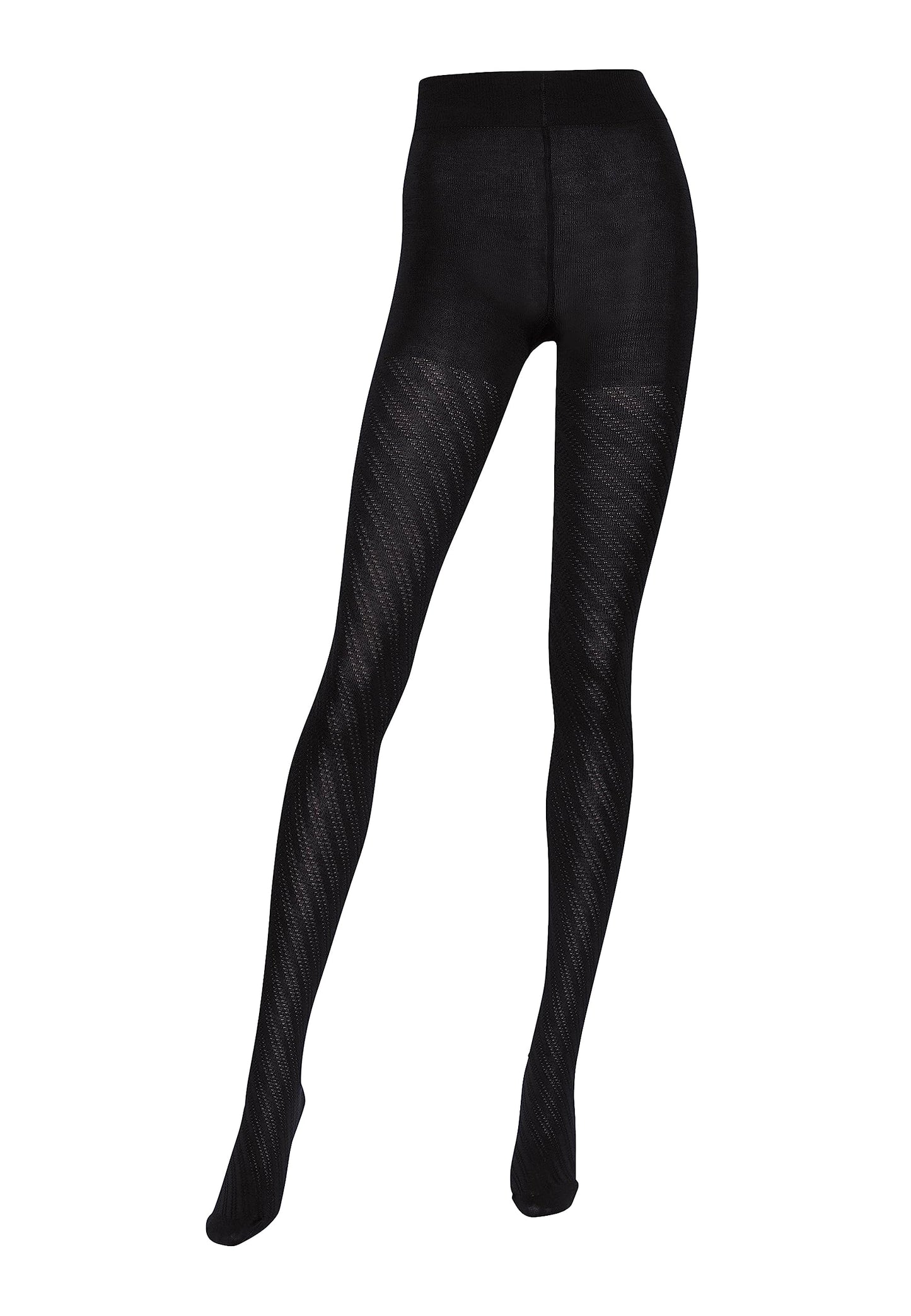 Wolford Merino Sheer Tights 100 Deniers For Women Luxurious Pantyhose Comfortable Warm for Everyday Wear Special Occasions - Medaid International